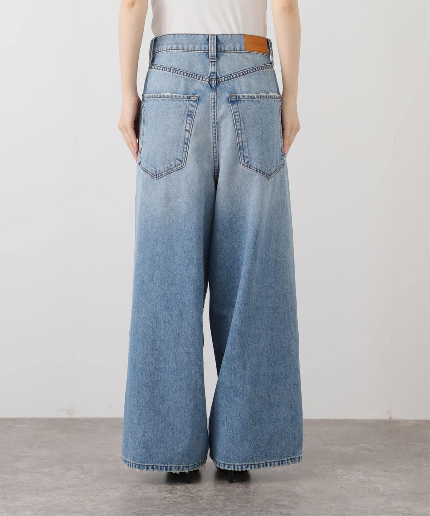 Deuxieme Classe 【コットンシチズン】THE BAGGY JEAN COTTON CITIZEN/コットンシチズン】THE BAGGY JEAN（デニム