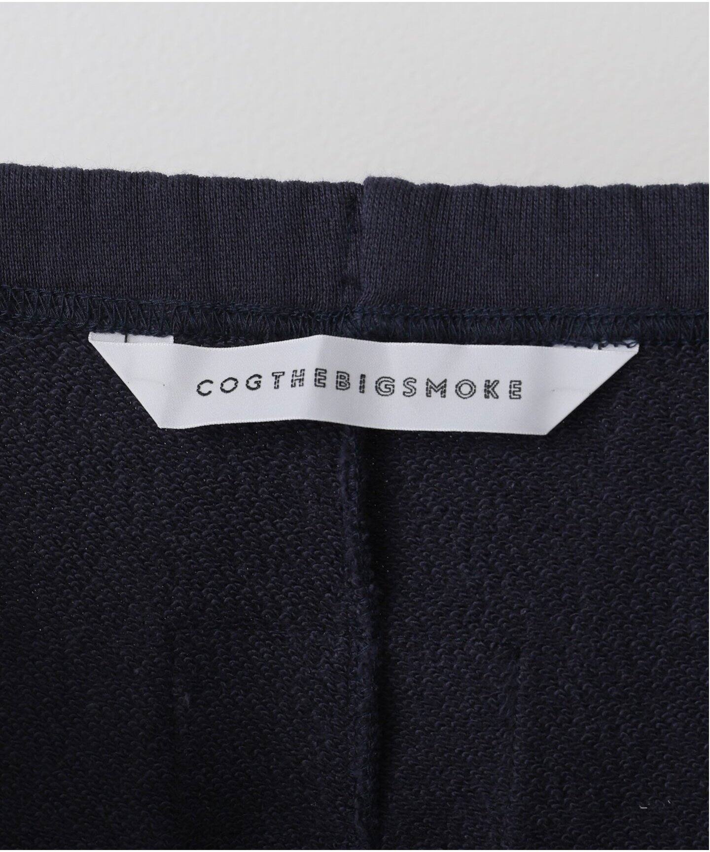 COGTHEBIGSMOKE/コグ ザ ビッグスモーク】SWEAT TROUSERS