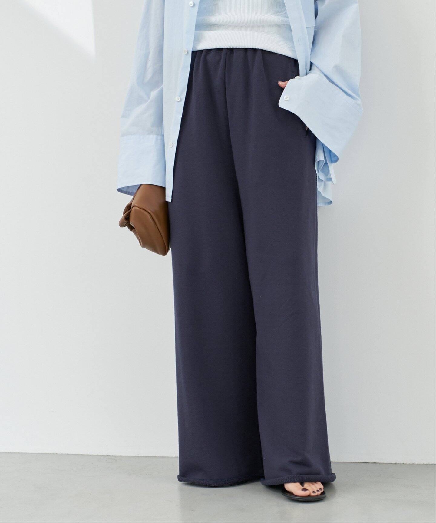 COGTHEBIGSMOKE/コグ ザ ビッグスモーク】SWEAT TROUSERS（スウェット 