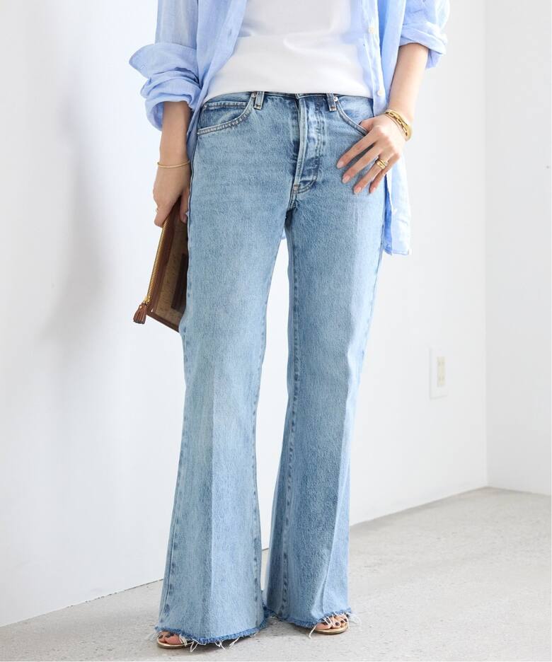 FRAME/フレーム】FLARE DENIM（デニムパンツ・ジーンズ）｜Deuxieme