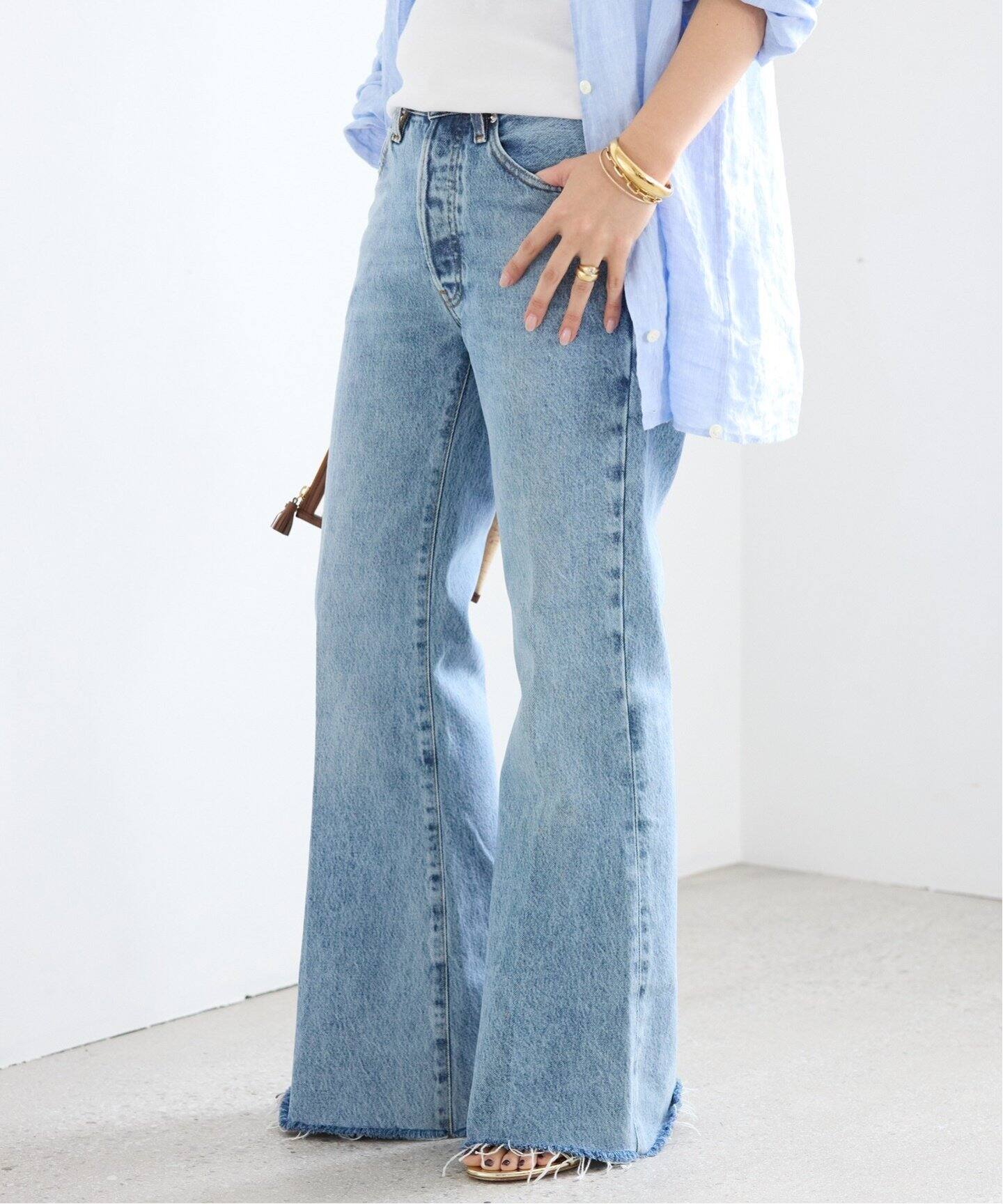 FRAME/フレーム】FLARE DENIM（デニムパンツ・ジーンズ）｜Deuxieme  