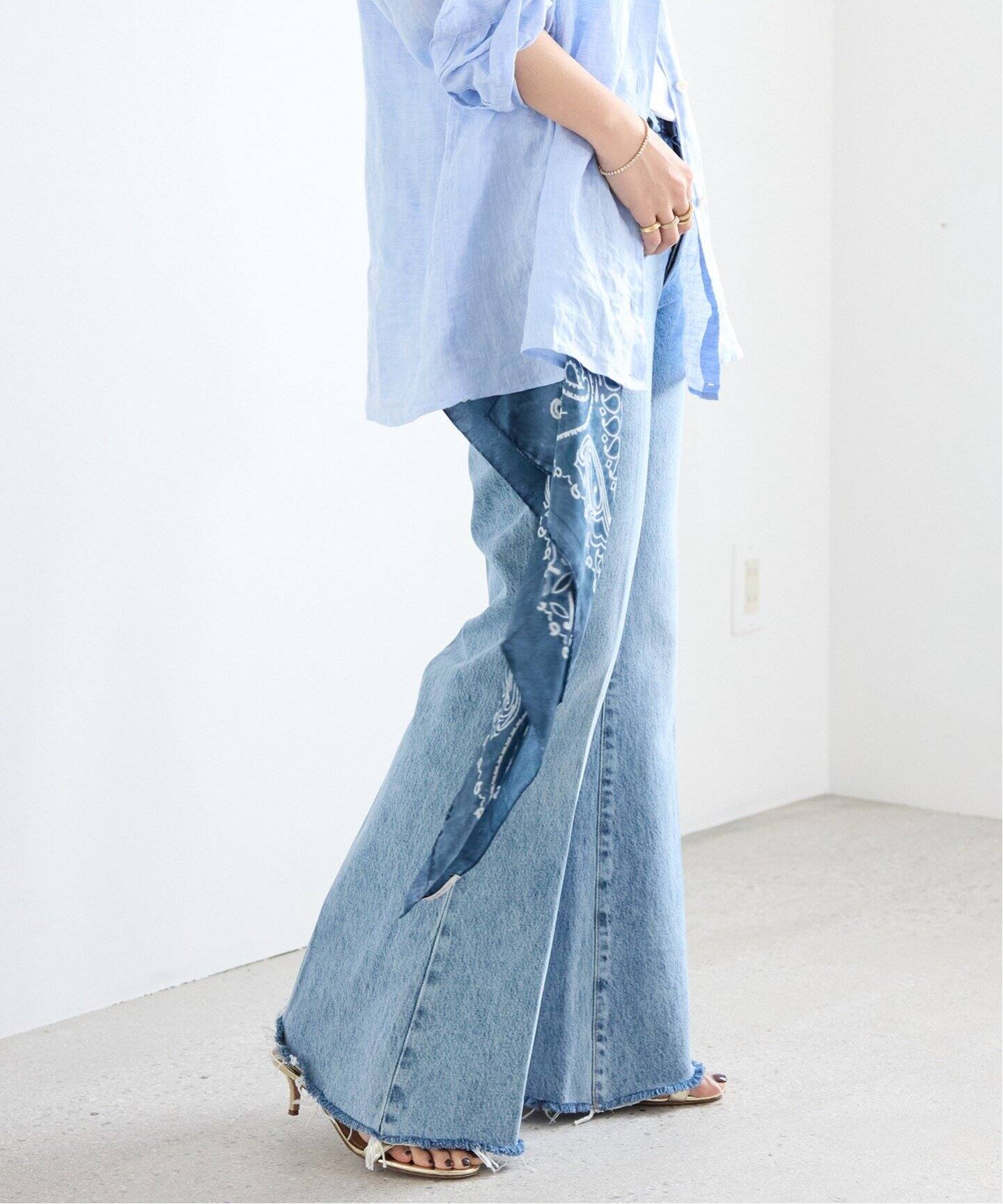 J6165f37 ▽MUSE Deuxieme Classe ドゥーズィエムクラス▽ 21SS SEVEN  