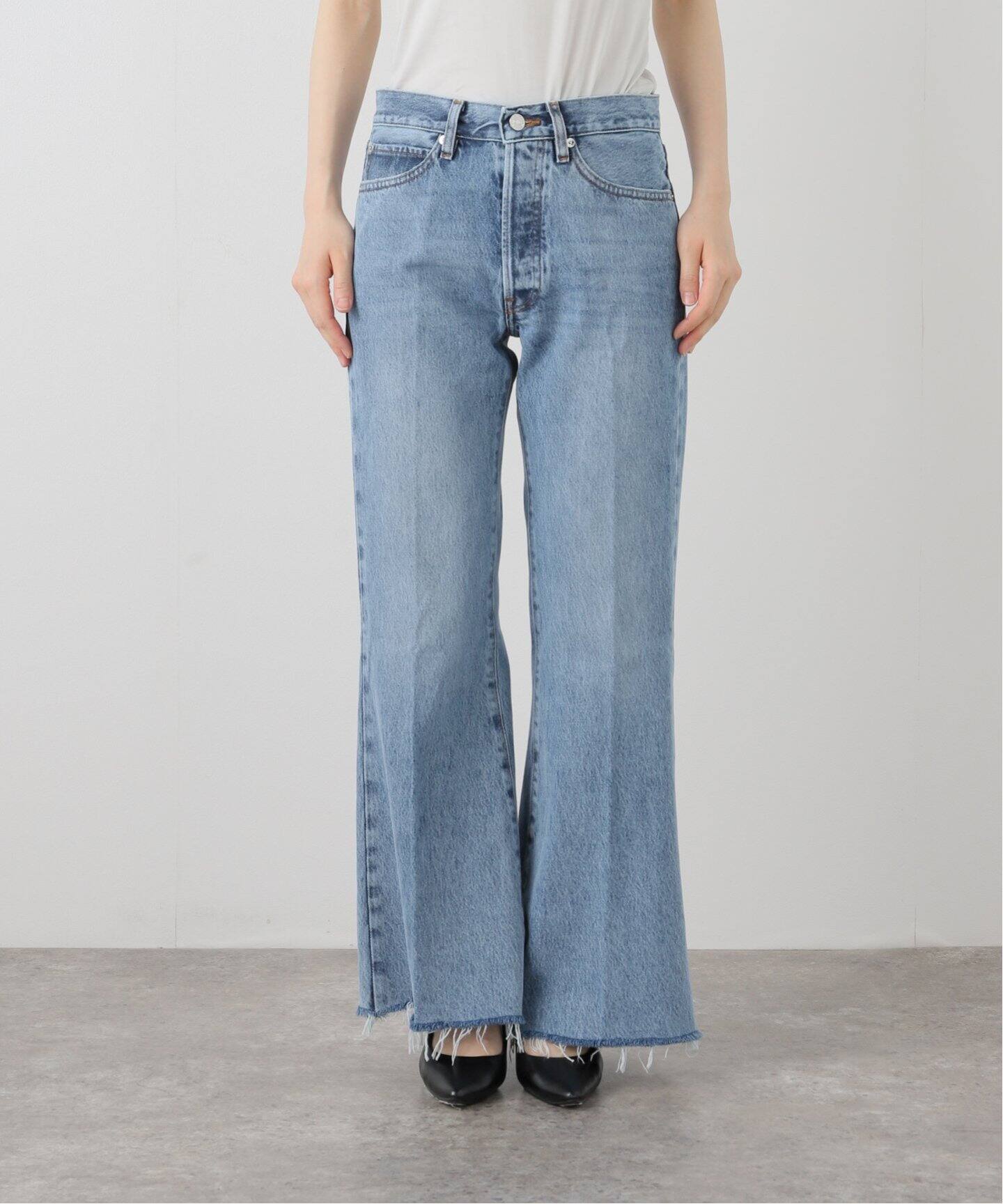 FRAME/フレーム】FLARE DENIM（デニムパンツ・ジーンズ）｜Deuxieme  