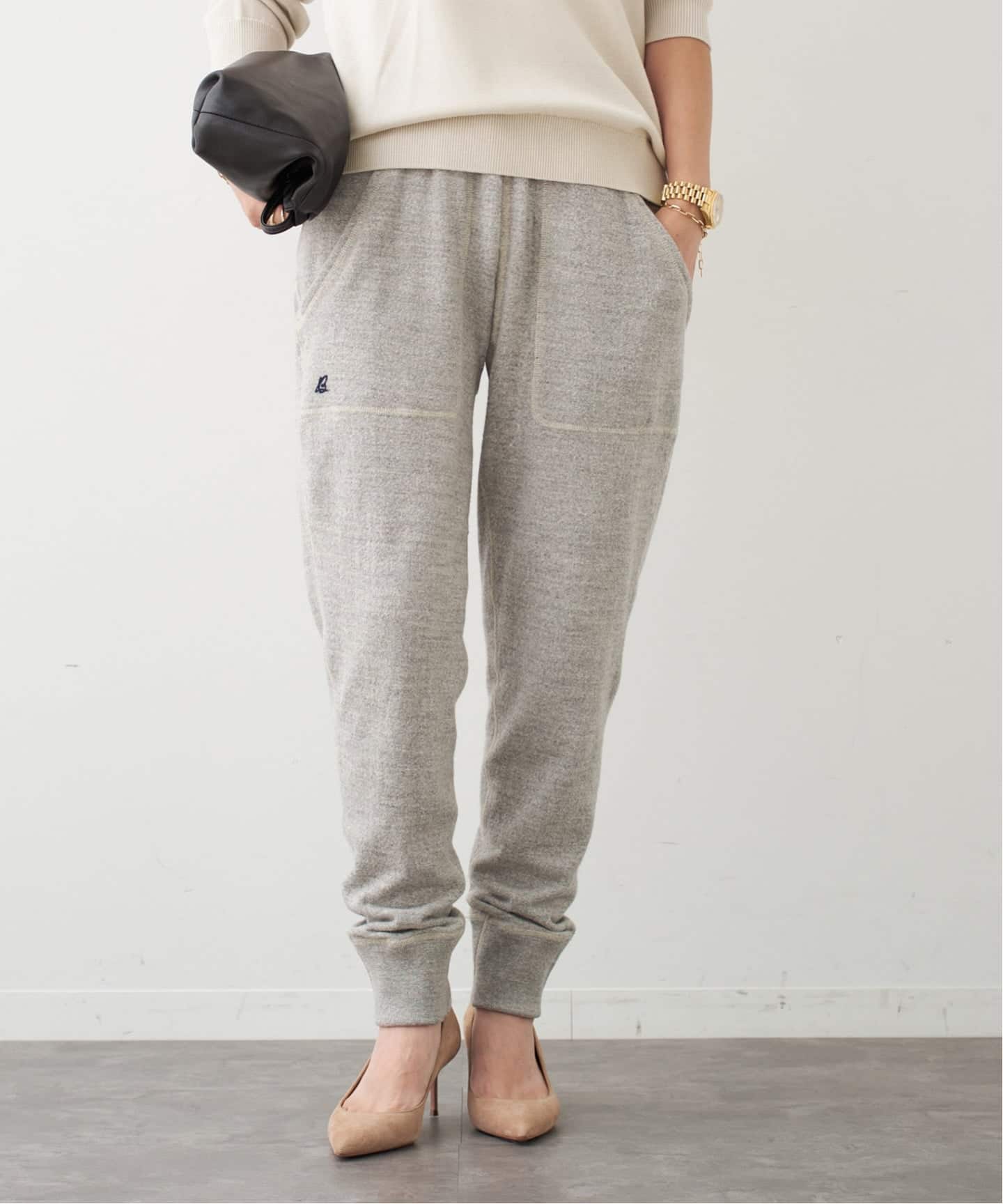 MADISONBLUE / マディソンブルー】 SWEAT PANTS（スウェット