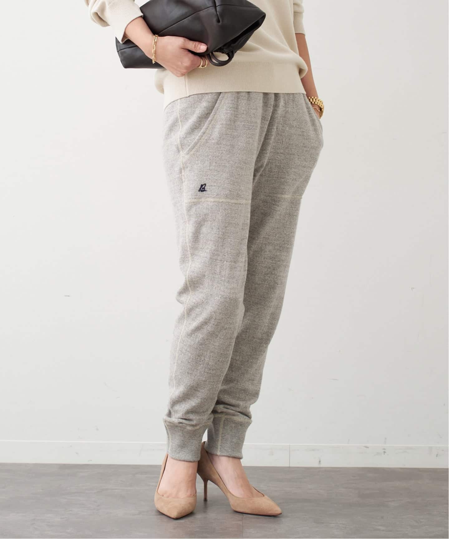 MADISONBLUE / マディソンブルー】 SWEAT PANTS（スウェット