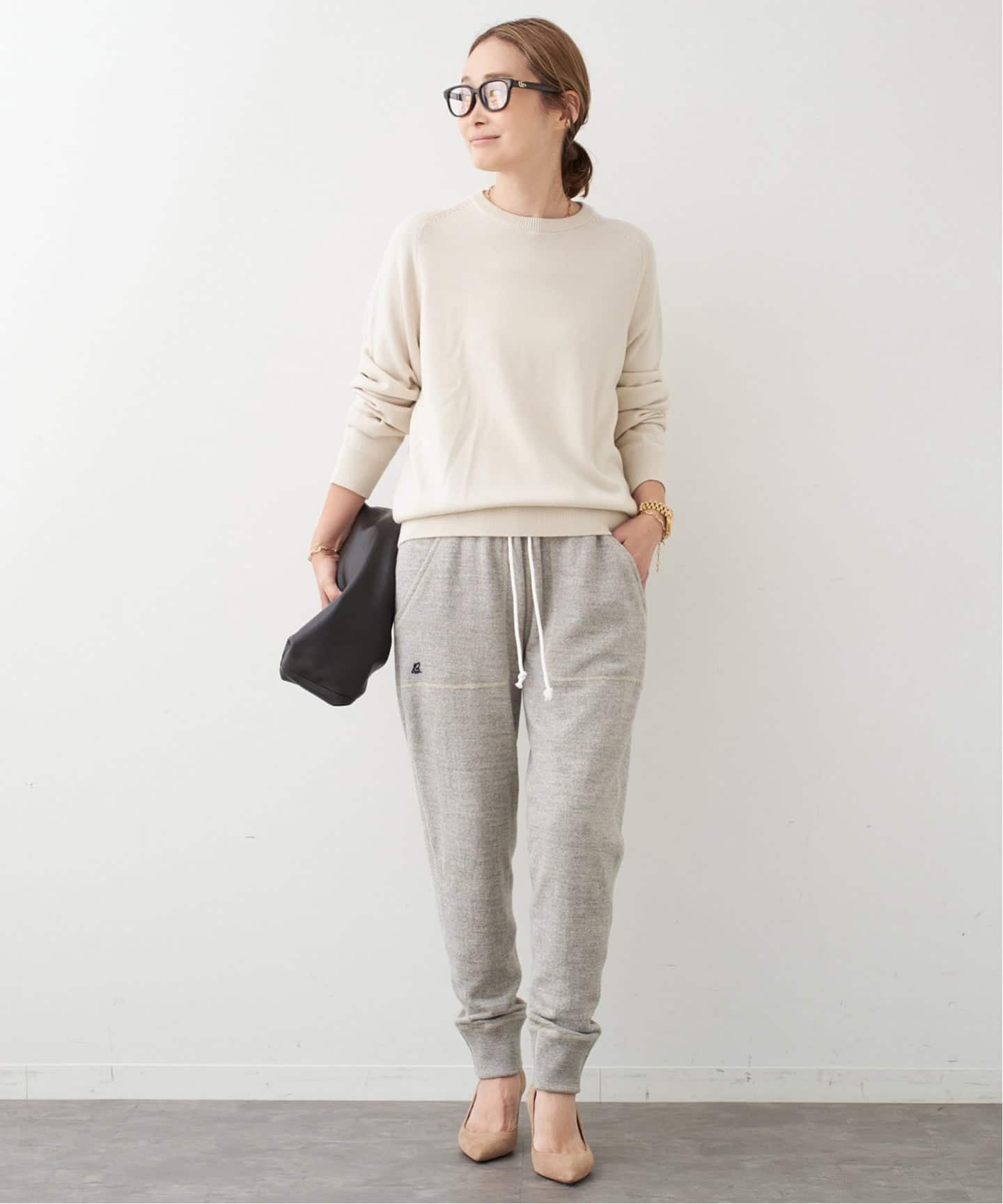 専用　MadisonBlue マディソンブルー Deuxieme Classe MADISONBLUE / マディソンブルー】CRAFFITI COAT（ステンカラー