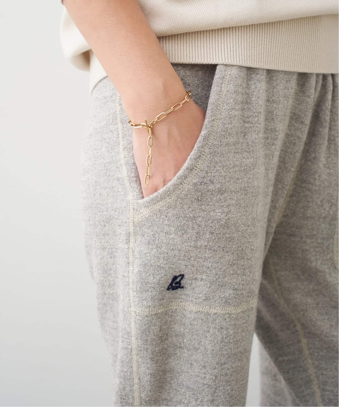 MADISONBLUE / マディソンブルー】 SWEAT PANTS（スウェット