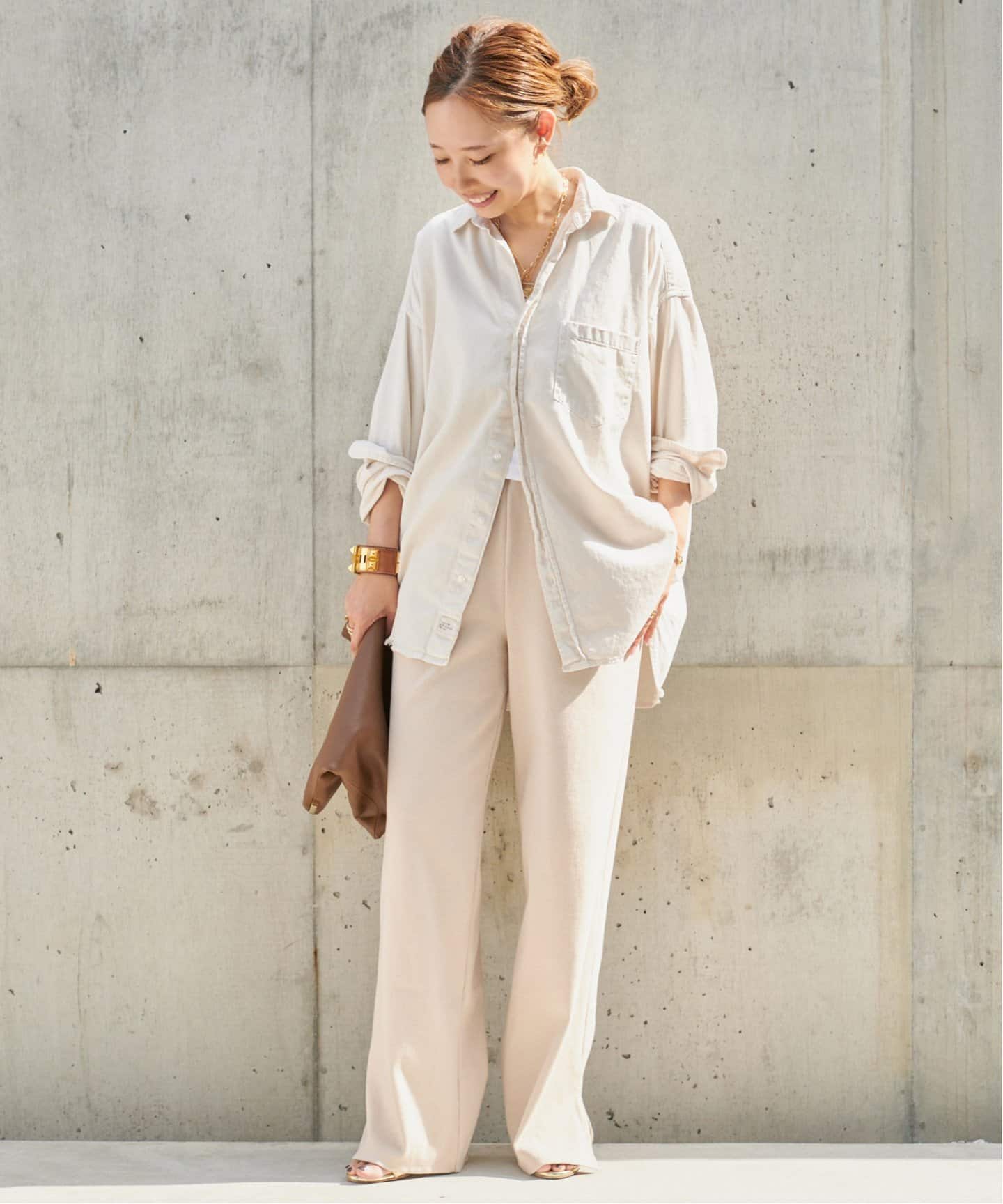 AMERICANA/アメリカーナ】RIB PANTS（その他パンツ）｜Deuxieme