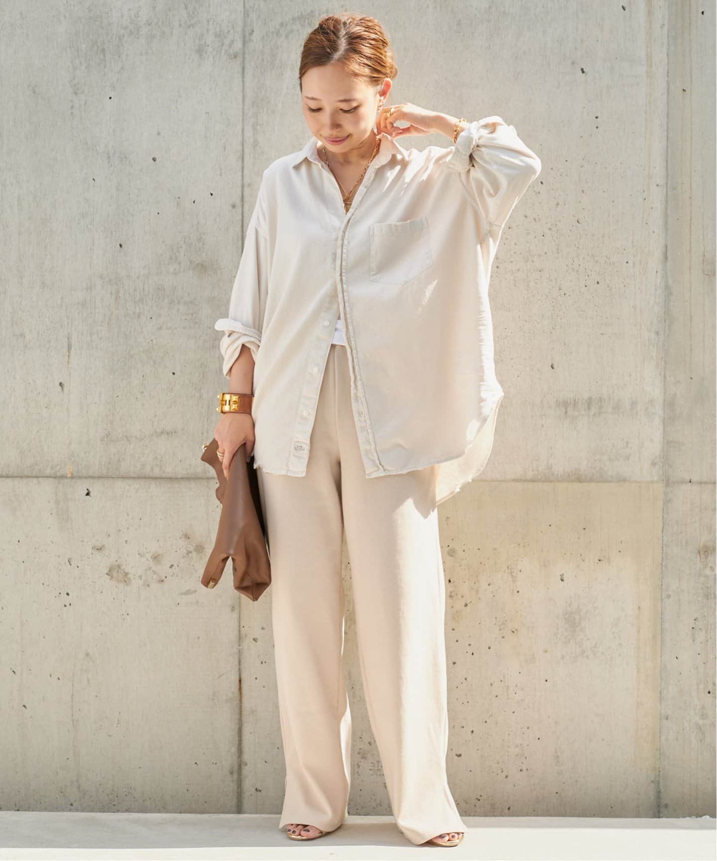 AMERICANA/アメリカーナ】RIB PANTS（その他パンツ）｜Deuxieme