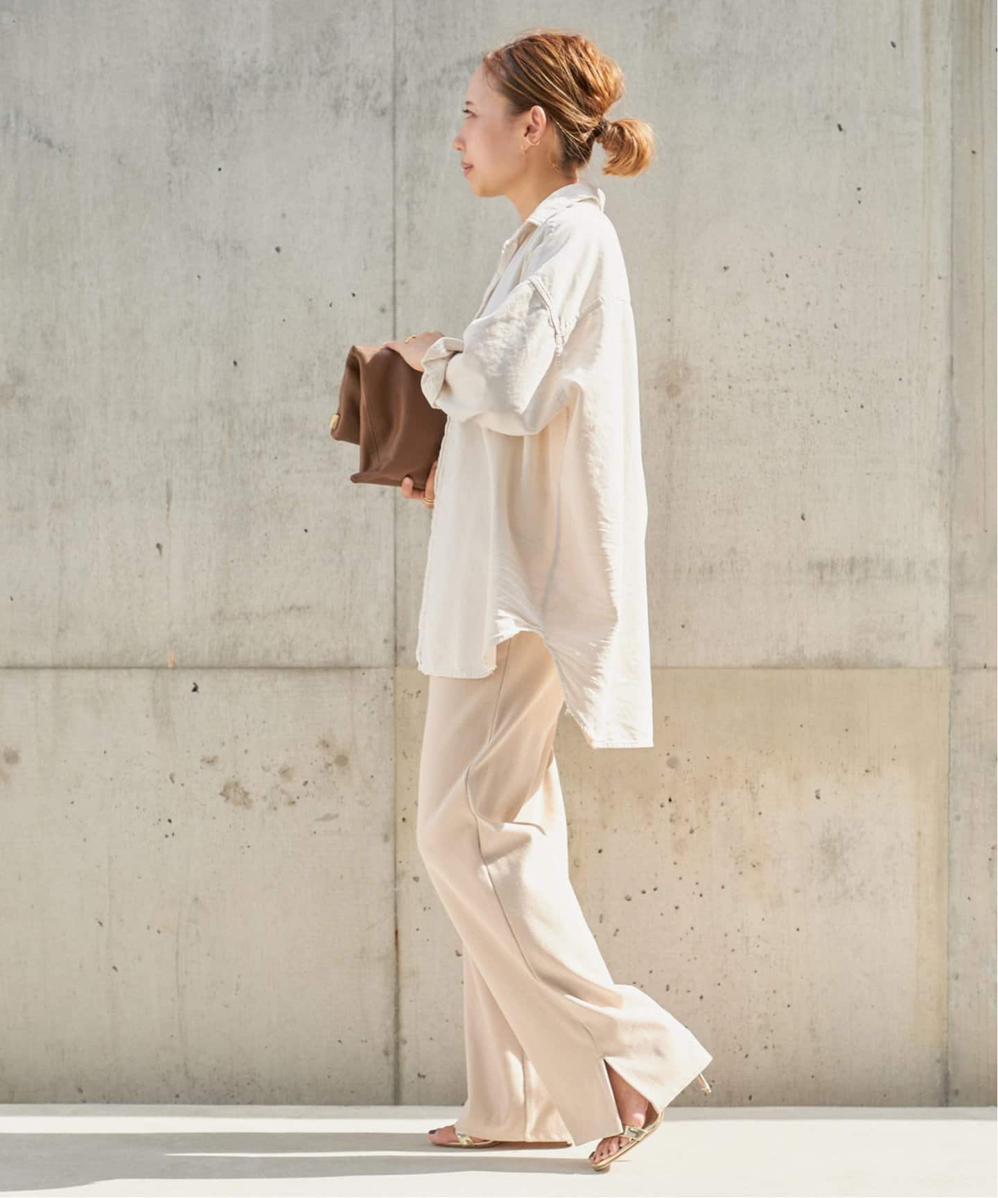 AMERICANA/アメリカーナ】RIB PANTS（その他パンツ）｜Deuxieme
