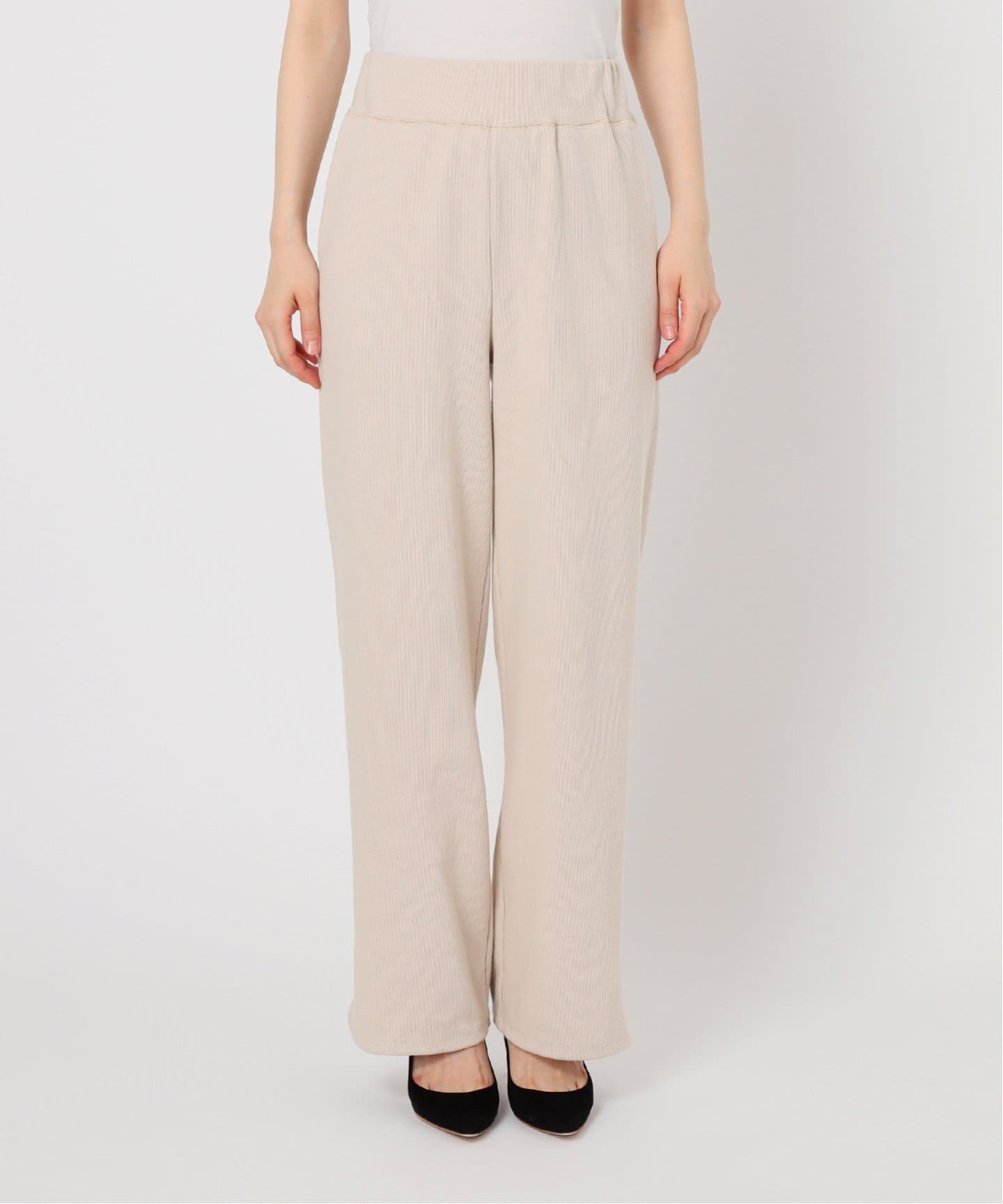 AMERICANA/アメリカーナ】RIB PANTS（その他パンツ）｜Deuxieme