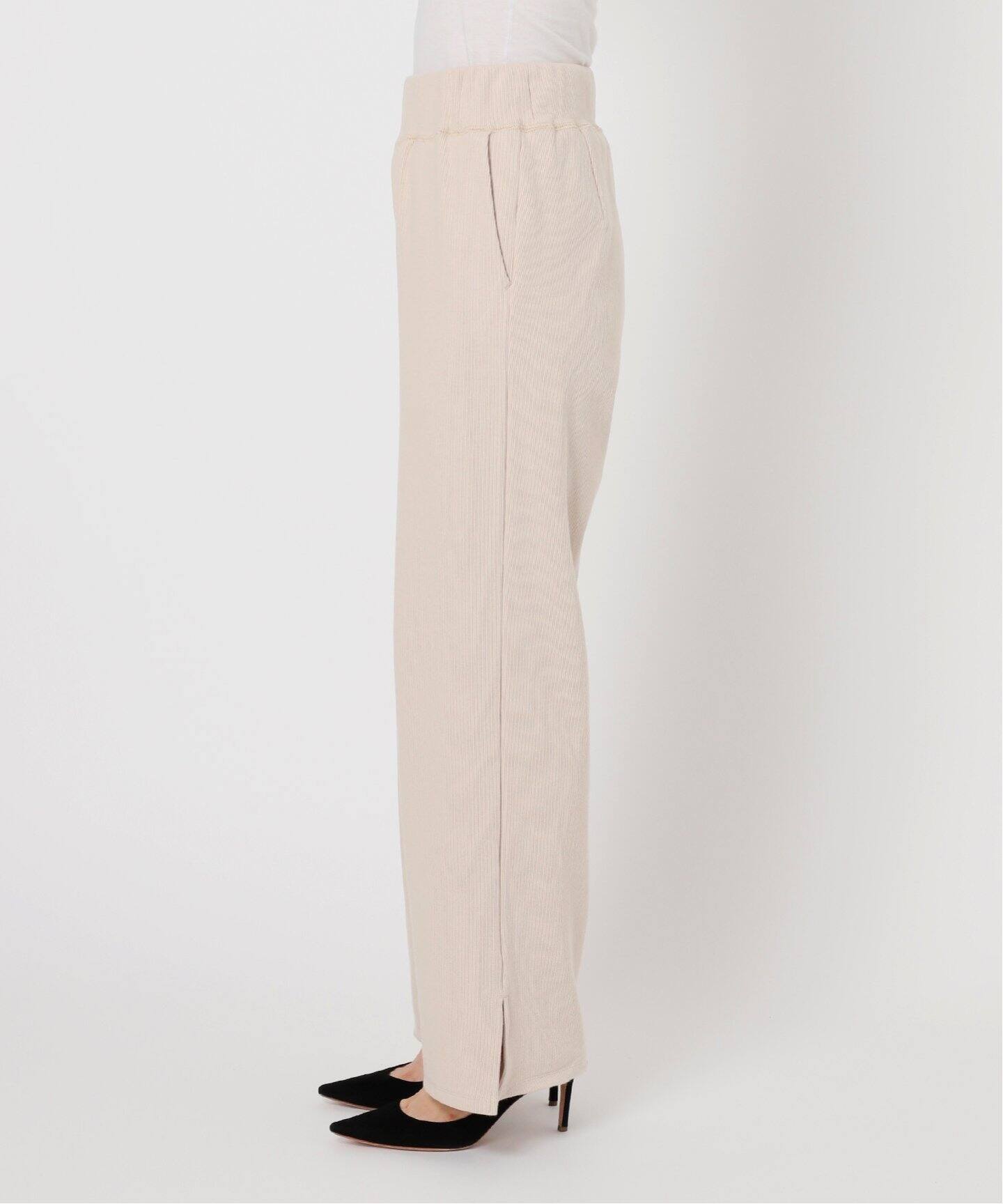 AMERICANA/アメリカーナ】RIB PANTS（その他パンツ）｜Deuxieme Classe