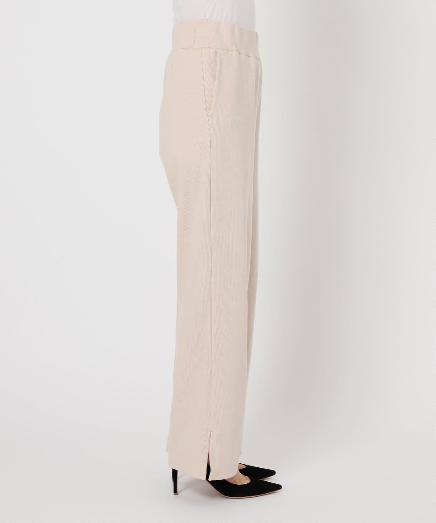 アメリカーナ　リブパンツ AMERICANA/アメリカーナ】RIB PANTS（その他パンツ）｜Deuxieme