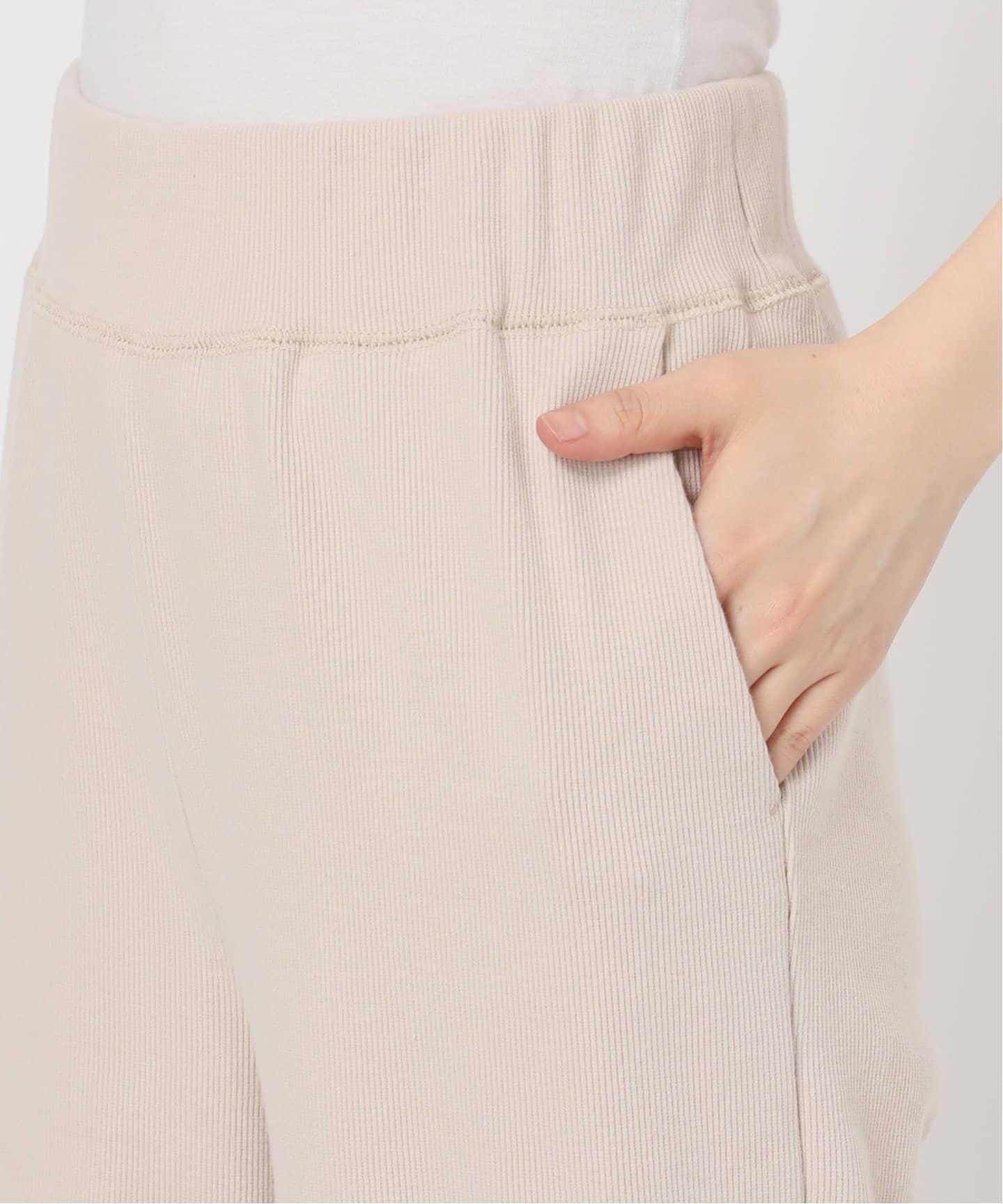 新品タグ付ドゥーズィエムクラス別注【AMERICANA/アメリカーナ】リブパンツ 予約》【AMERICANA/アメリカーナ】RIB PANTS（その他パンツ