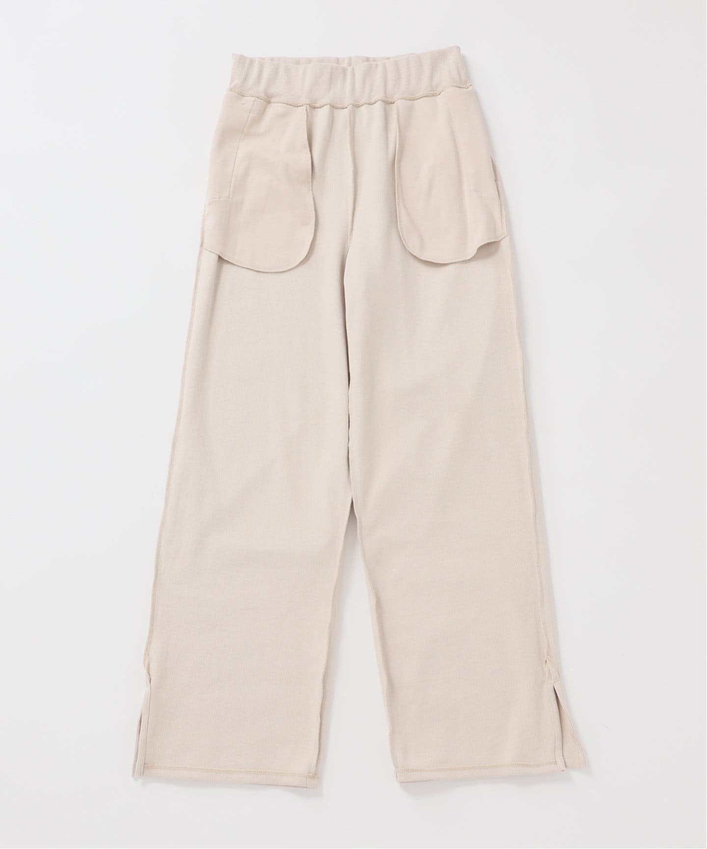 AMERICANA/アメリカーナ】RIB PANTS（その他パンツ）｜Deuxieme