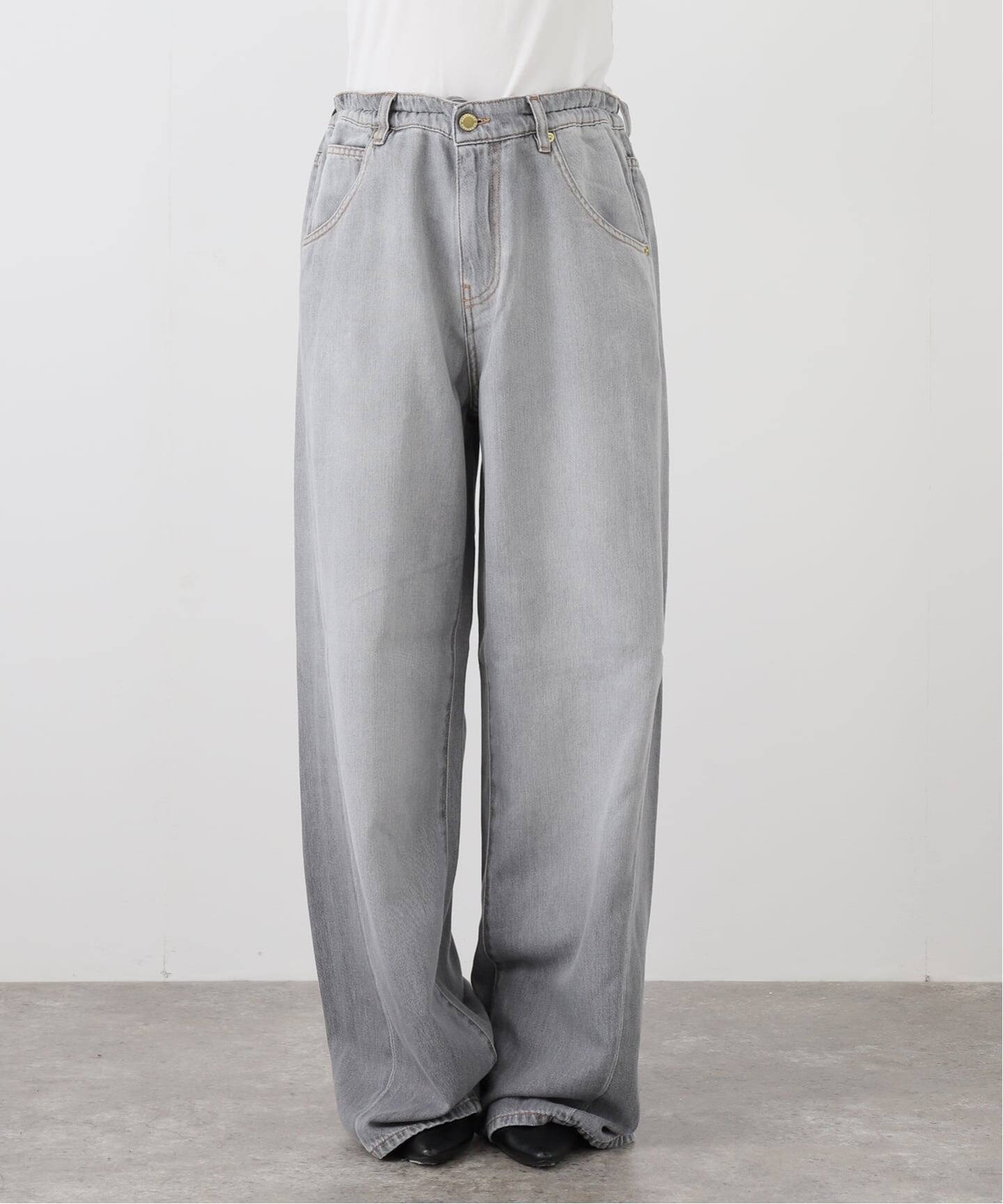 DARKPARK/ダークパーク】IRIS PAPER BAG DENIM（デニムパンツ