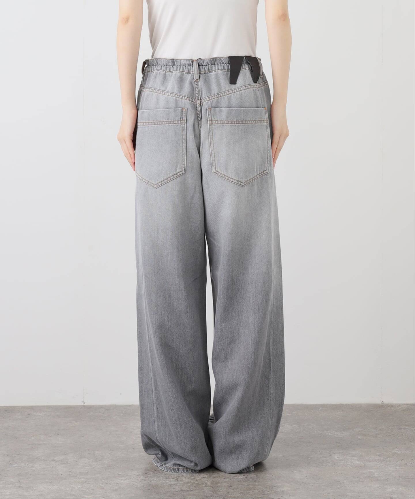 DARKPARK/ダークパーク】IRIS PAPER BAG DENIM（デニムパンツ