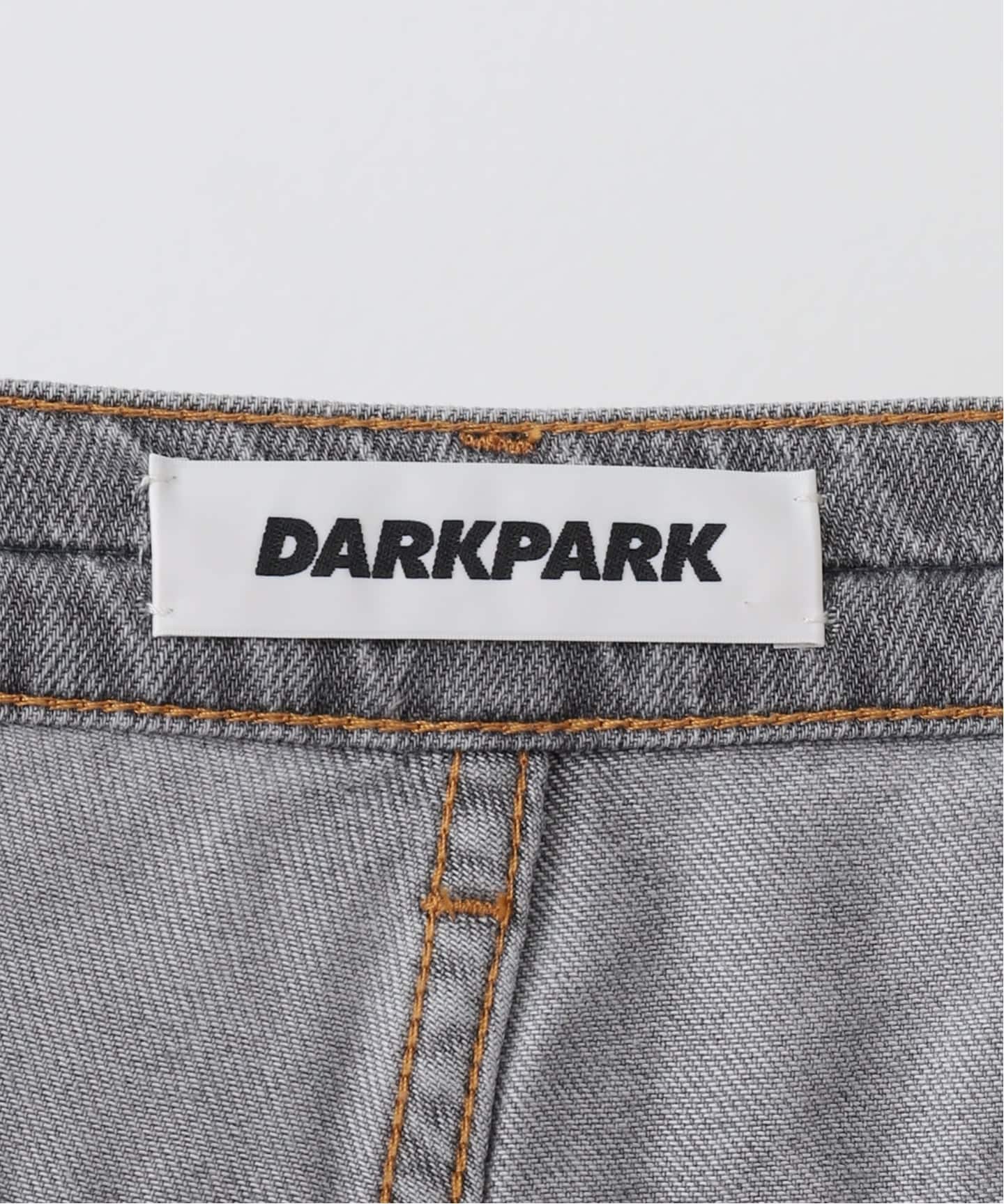 DARKPARK/ダークパーク】IRIS PAPER BAG DENIM（デニムパンツ