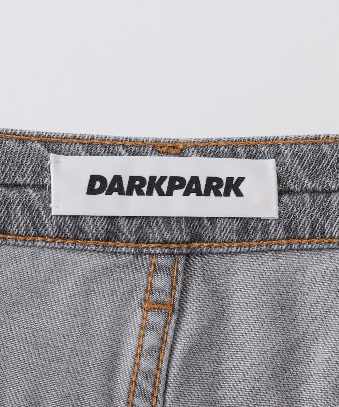 DARKPARK/ダークパーク】IRIS PAPER BAG DENIM（デニムパンツ 