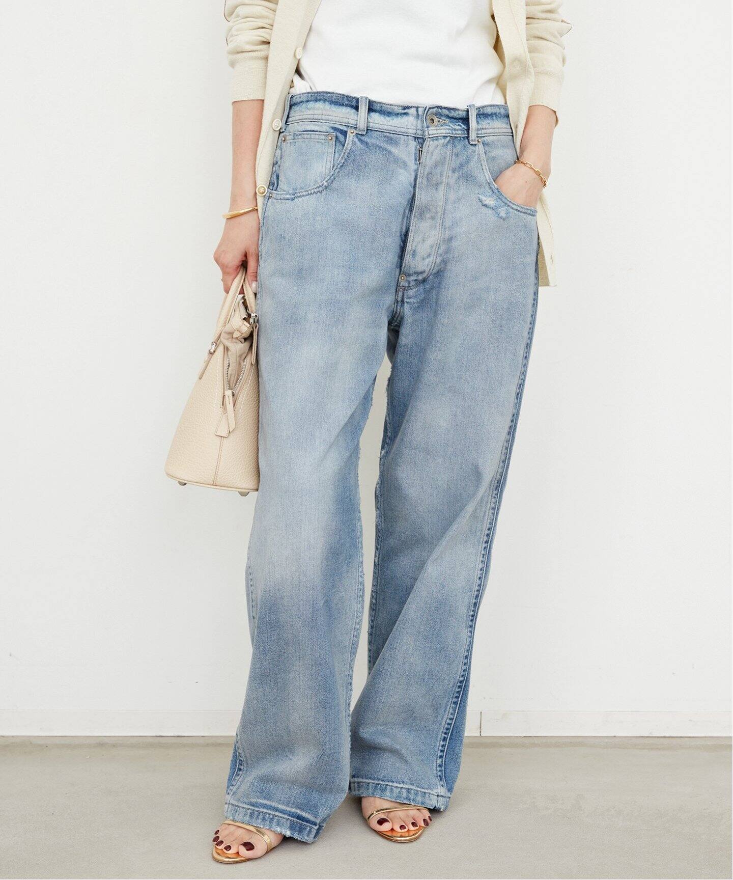 MAISON MARGIELA/メゾン マルジェラ】 PANTS 5 POCKETS（デニムパンツ  