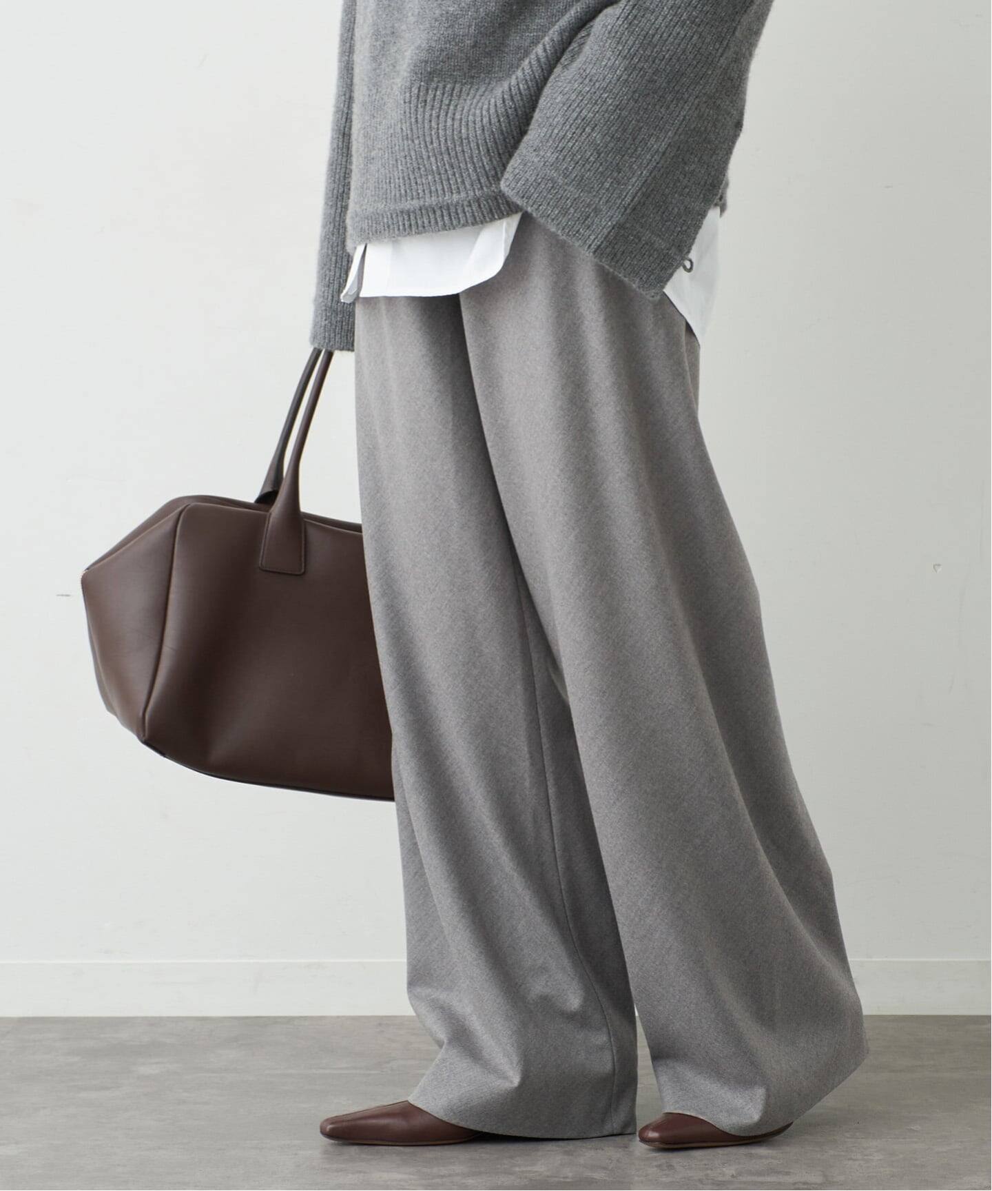 MARIA MCMANUS/マリアマクマナス】Bias Cut Trouser（スラックス