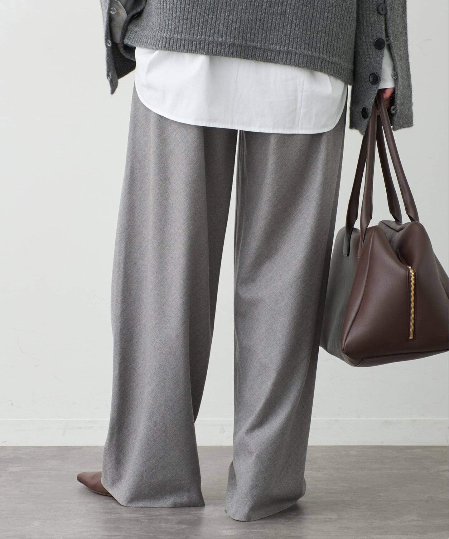 MARIA MCMANUS/マリアマクマナス】Bias Cut Trouser（スラックス