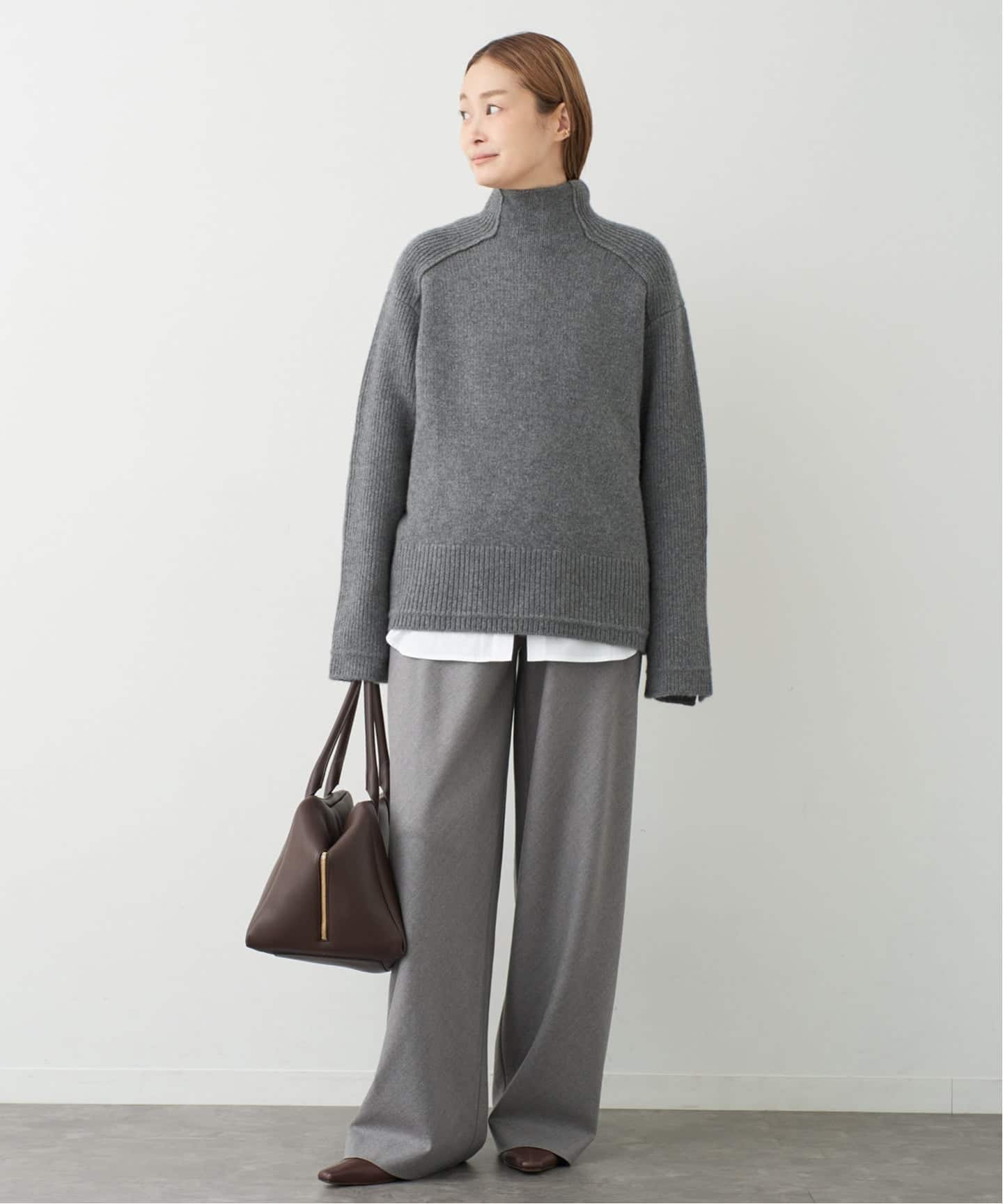 MARIA MCMANUS/マリアマクマナス】Bias Cut Trouser（スラックス