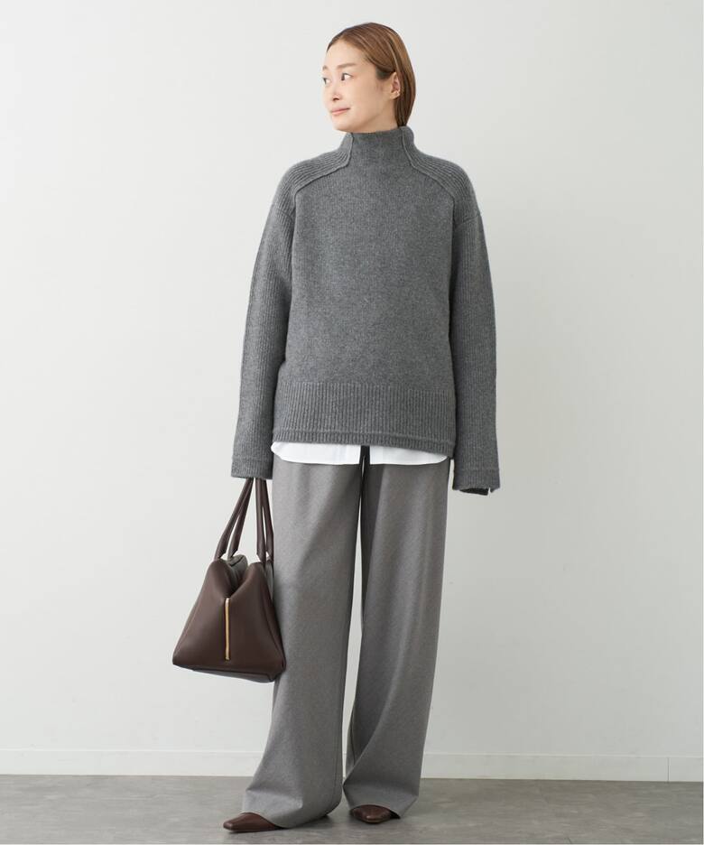 MARIA MCMANUS/マリアマクマナス】Bias Cut Trouser（スラックス 