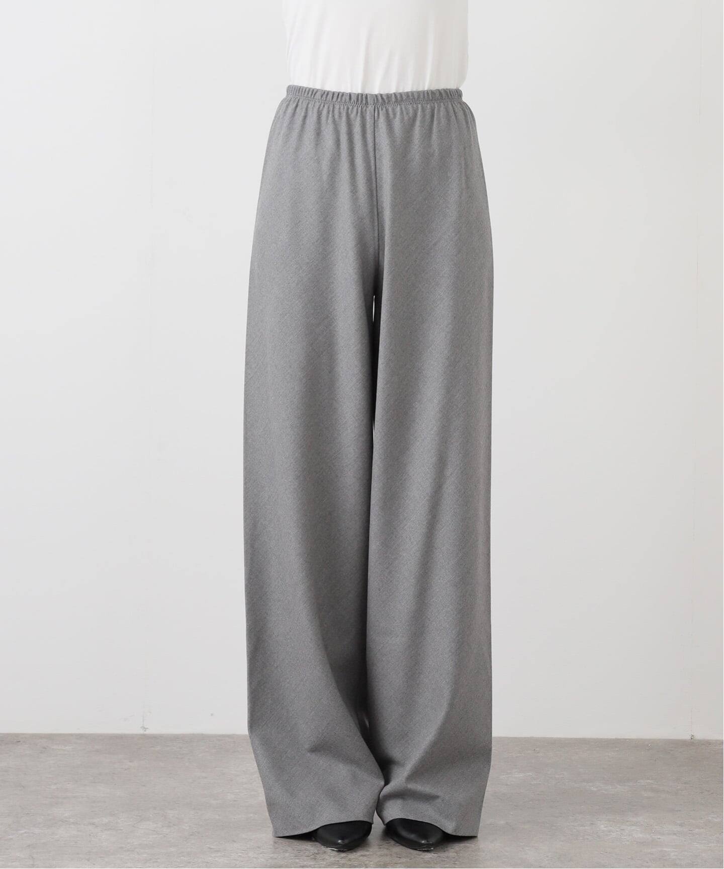 MARIA MCMANUS/マリアマクマナス】Bias Cut Trouser（スラックス