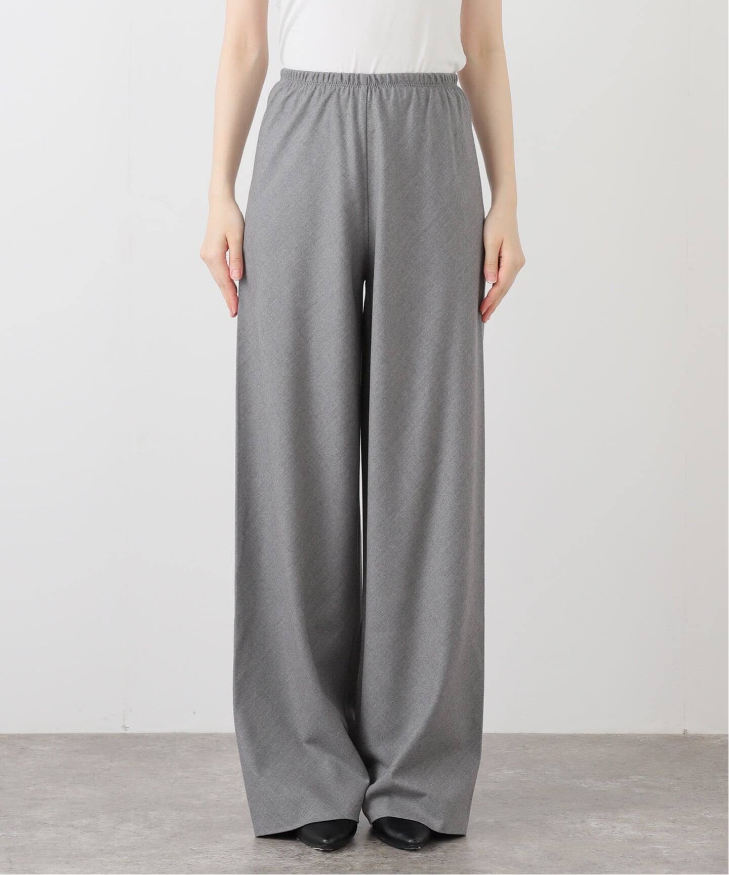 MARIA MCMANUS/マリアマクマナス】Bias Cut Trouser（スラックス
