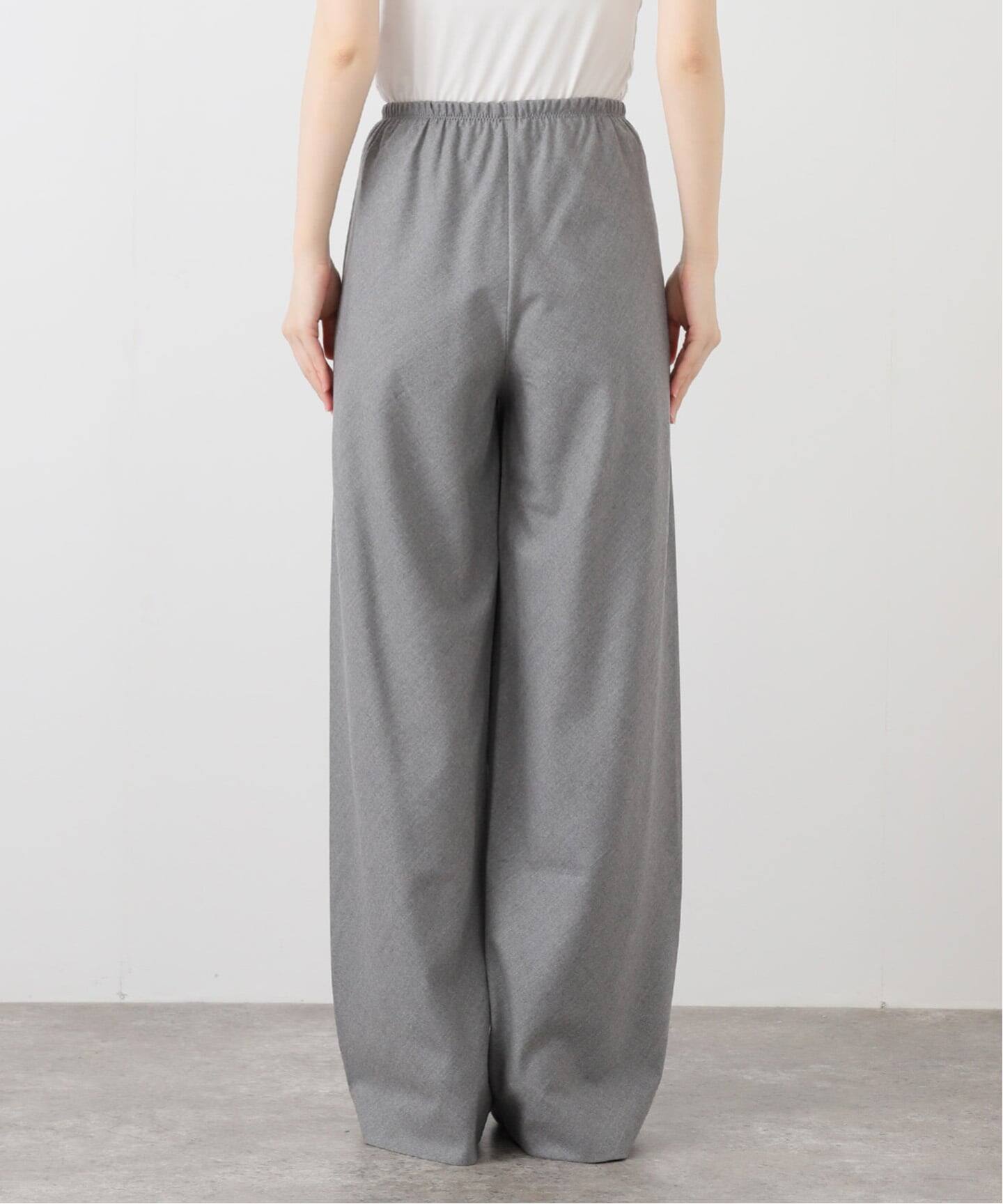 MARIA MCMANUS/マリアマクマナス】Bias Cut Trouser（スラックス