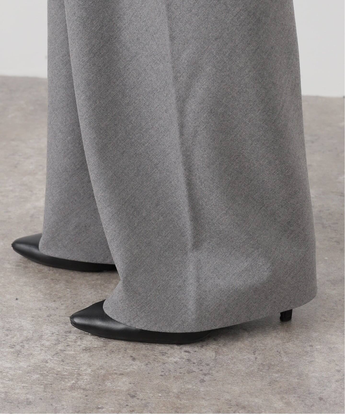MARIA MCMANUS/マリアマクマナス】Bias Cut Trouser（スラックス 