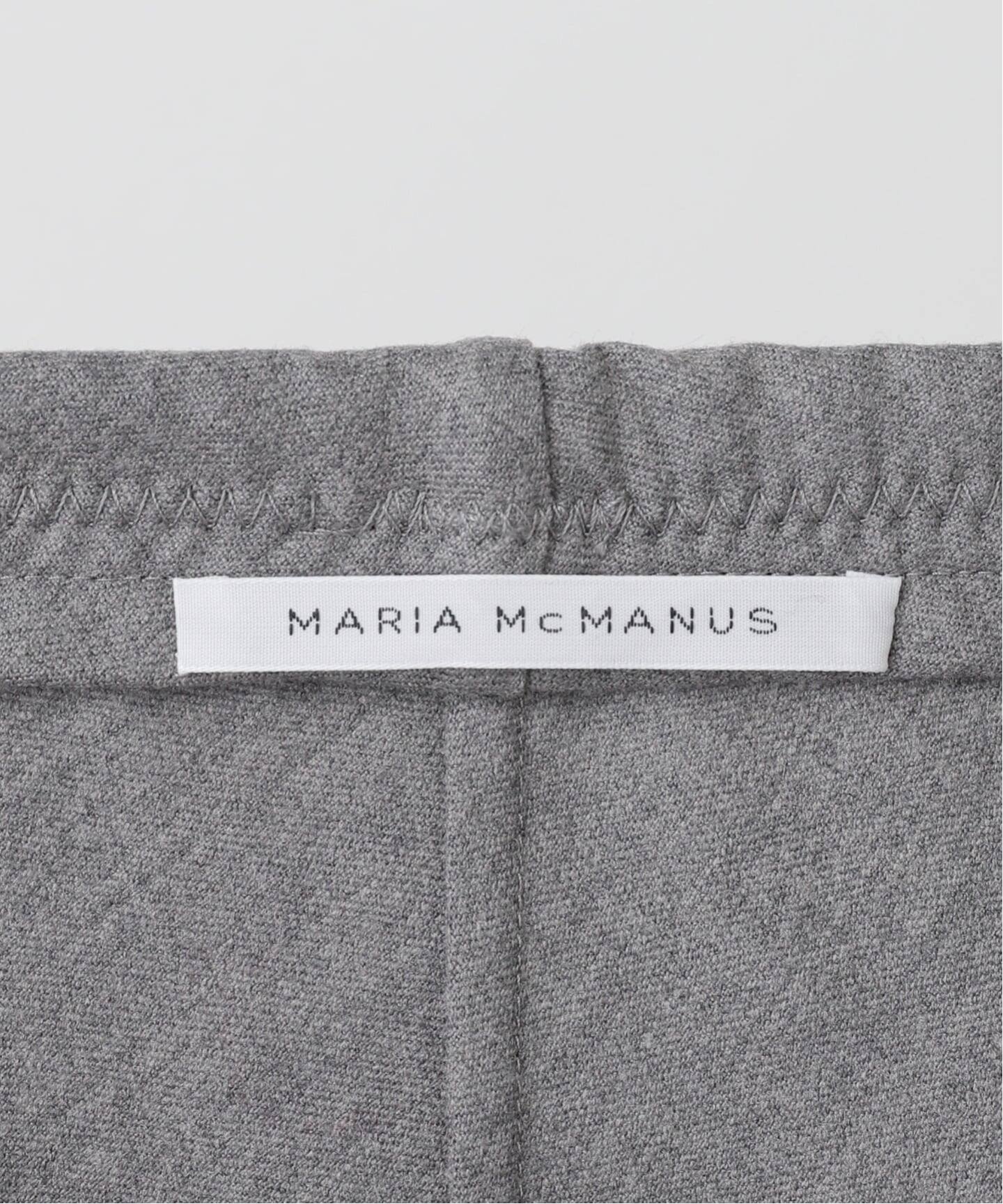 MARIA MCMANUS/マリアマクマナス】Bias Cut Trouser（スラックス 