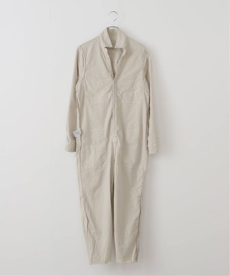 FRANK&EILEEN オールインワン ジャンプスーツ ホワイト Sサイズ  