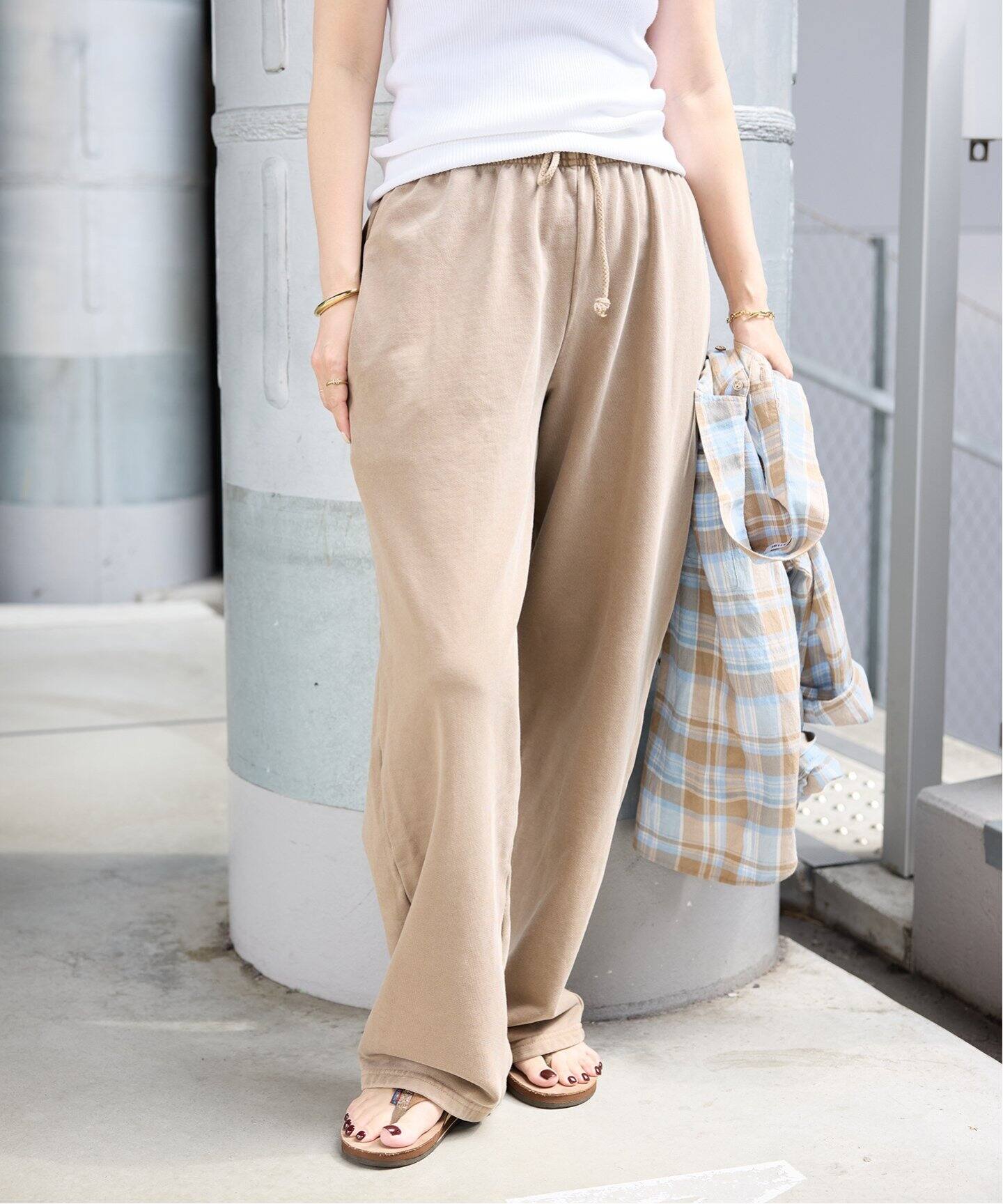 ⭐️しのたん⭐️新品&完売品ドゥーズィエムクラス ASHER LA 38 ASHER LA/アッシャー エルエー】FLARE SKIRT（ロング・マキシ丈