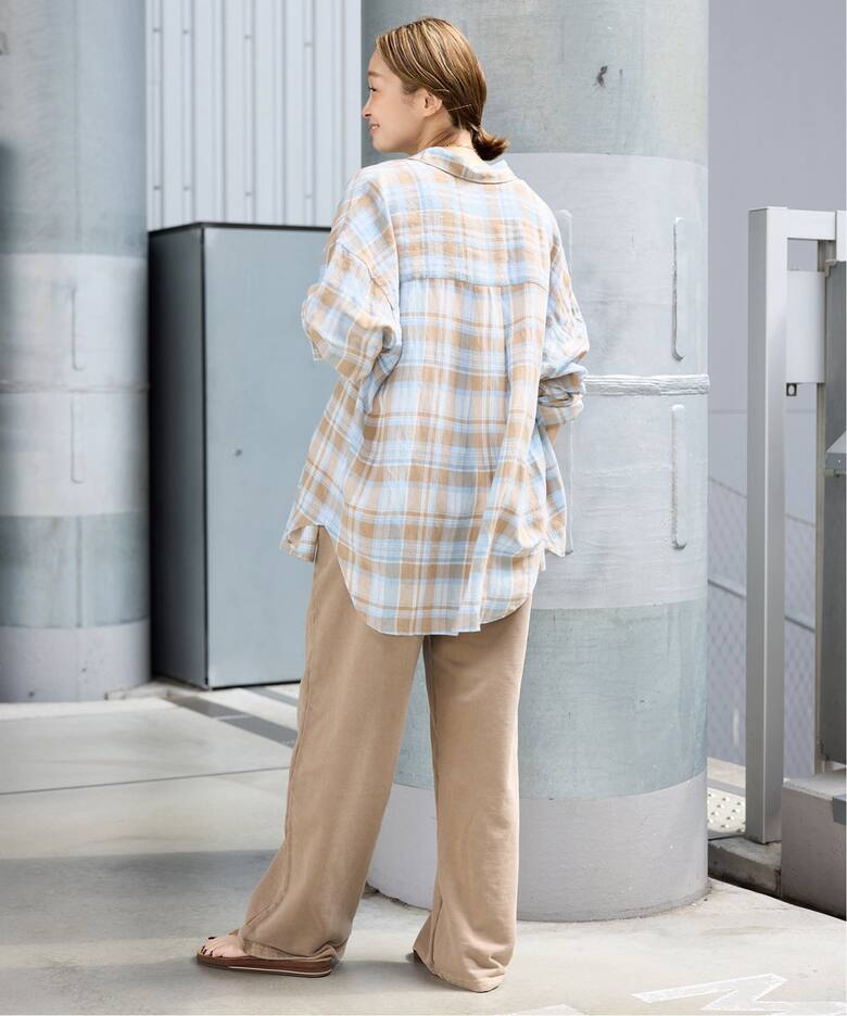 ASHER LA/アッシャー エルエー】 River sweat pants（スウェットパンツ  