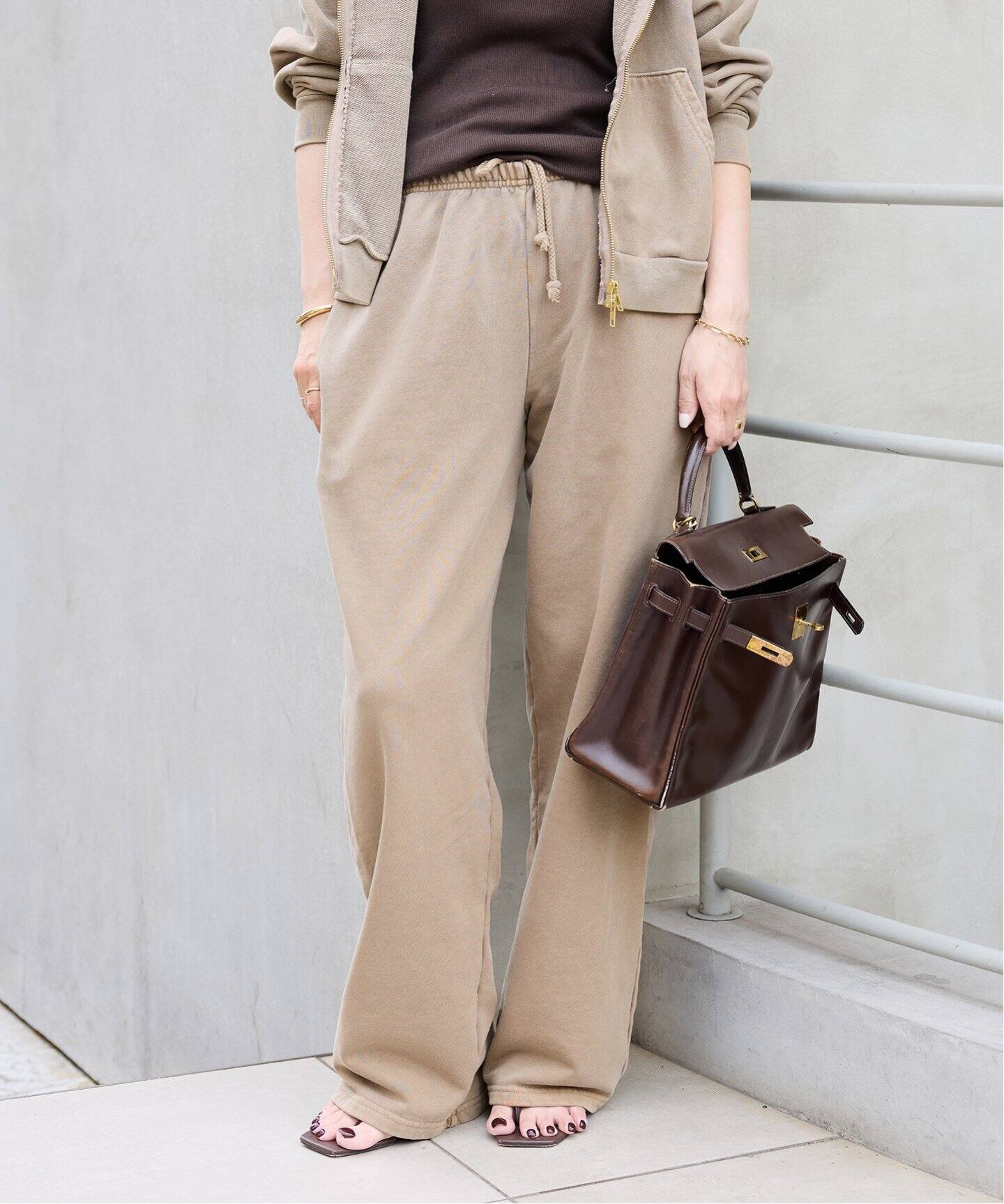 ASHER LA/アッシャー エルエー】 River sweat pants（スウェット
