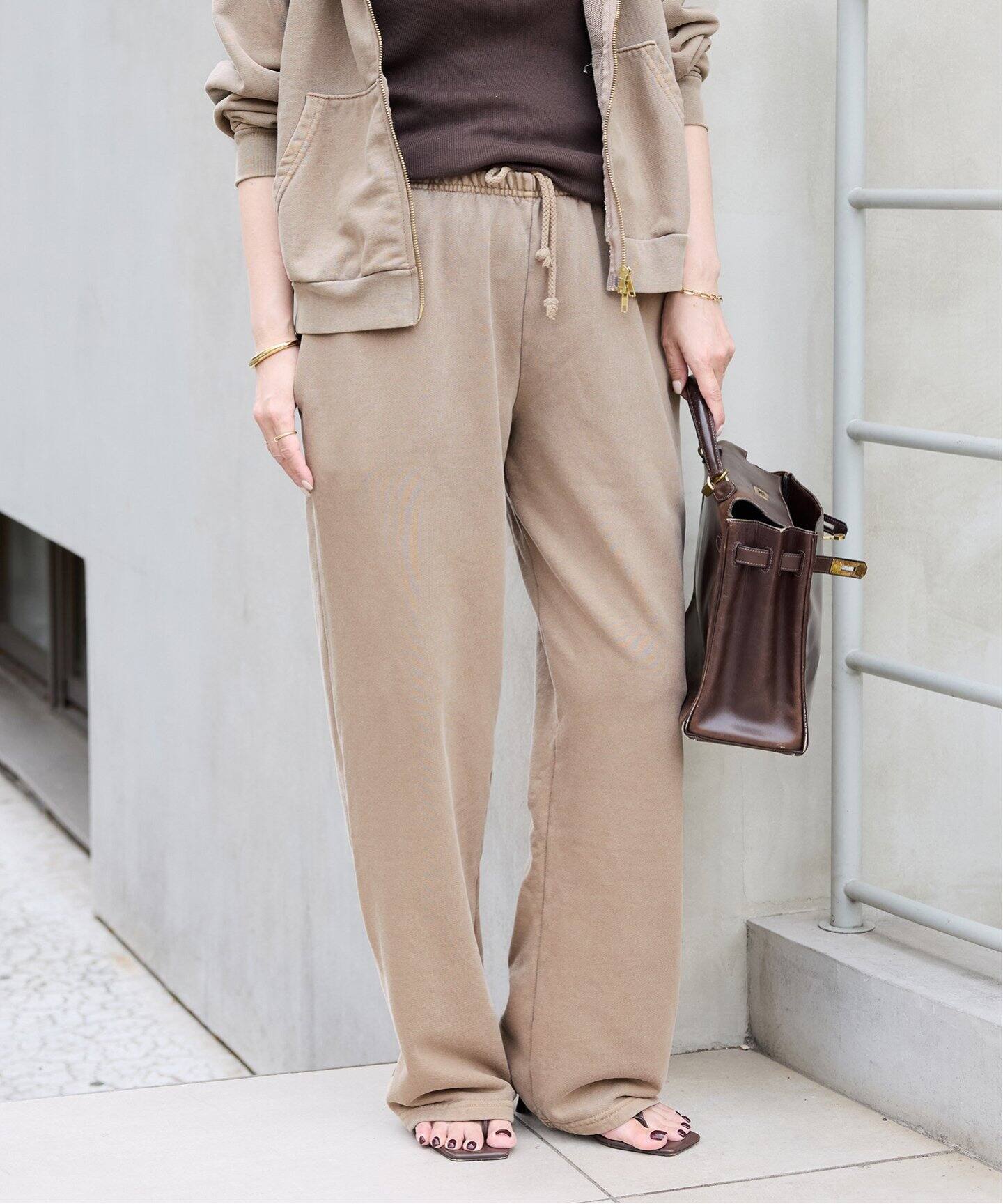 ⭐️しのたん⭐️新品&完売品ドゥーズィエムクラス ASHER LA 38 ASHER LA/アッシャー エルエー】 River sweat pants（スウェット