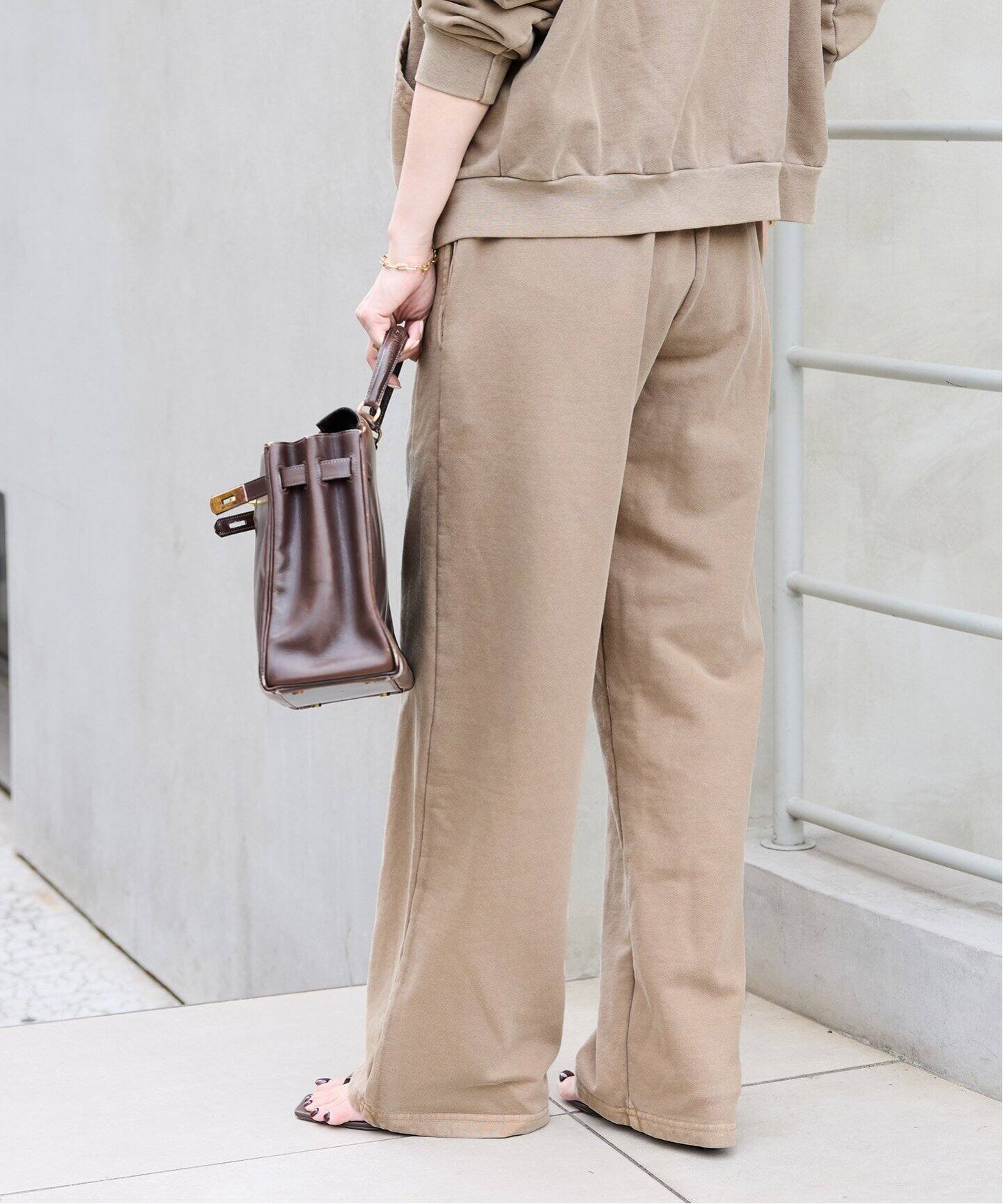 ASHER LA/アッシャー エルエー】 River sweat pants（スウェットパンツ 