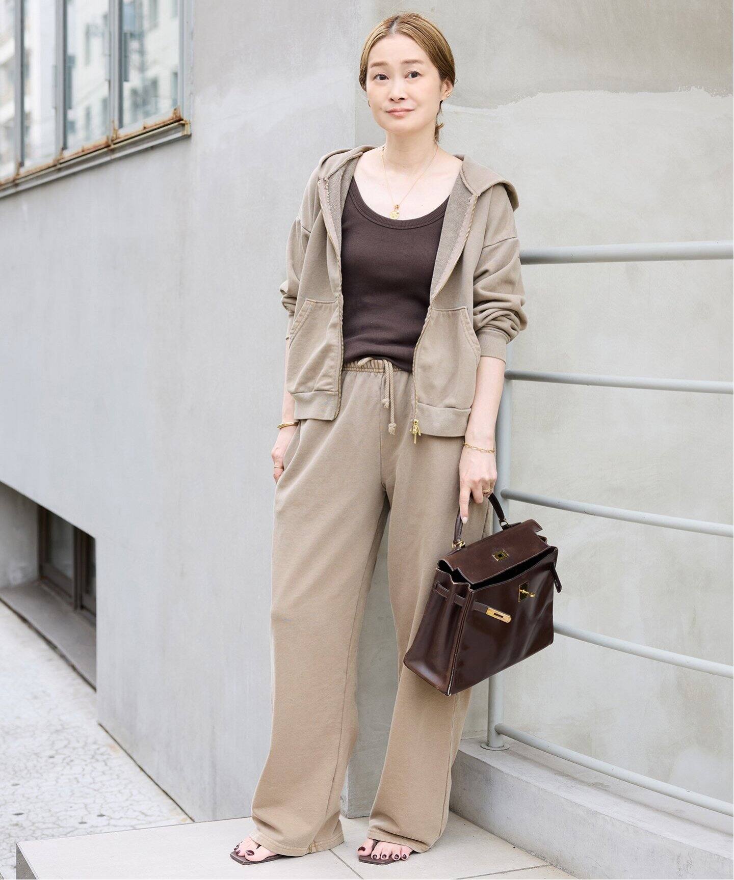 ASHER LA/アッシャー エルエー】 River sweat pants（スウェットパンツ 