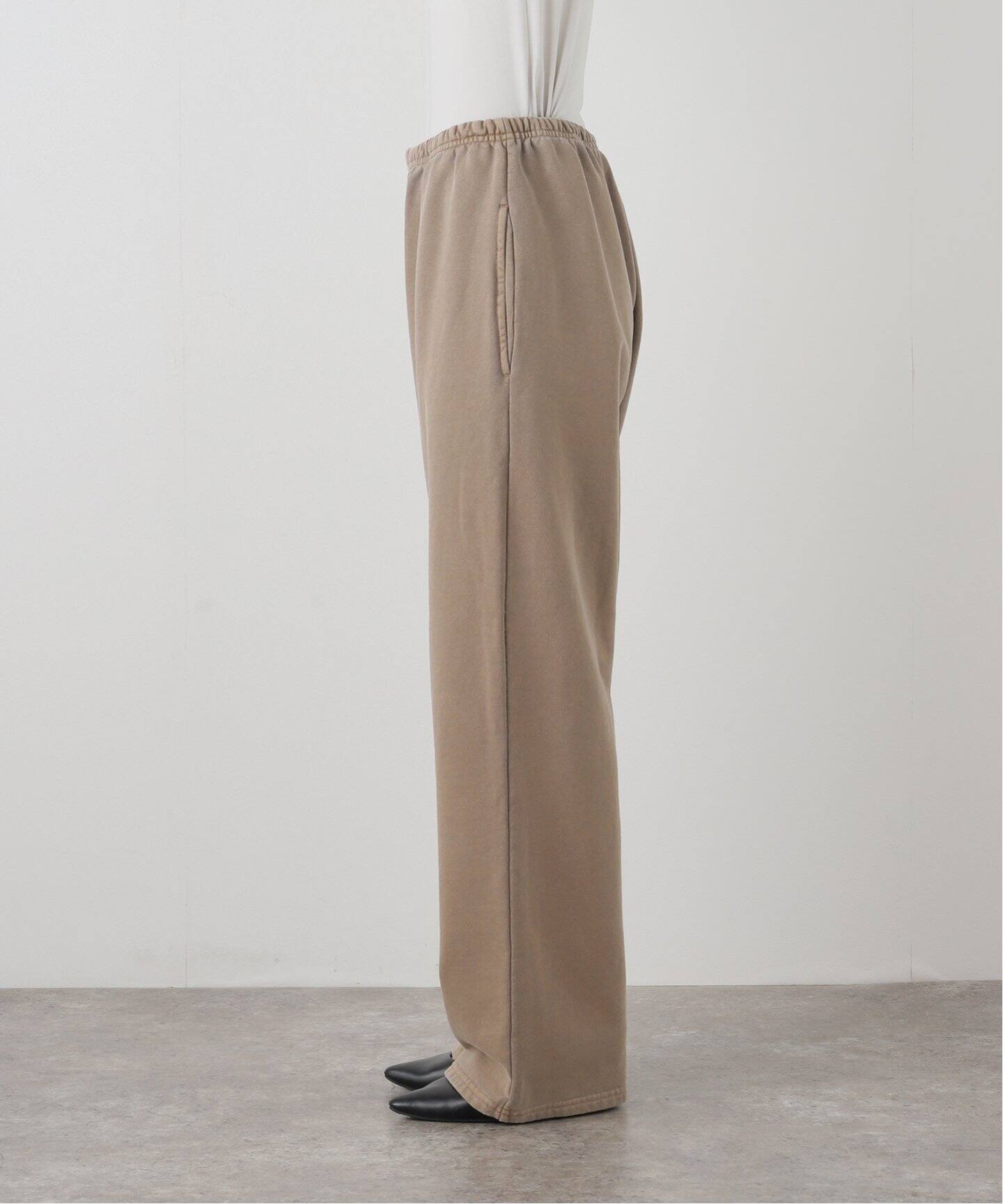 ASHER LA/アッシャー エルエー】 River sweat pants（スウェットパンツ