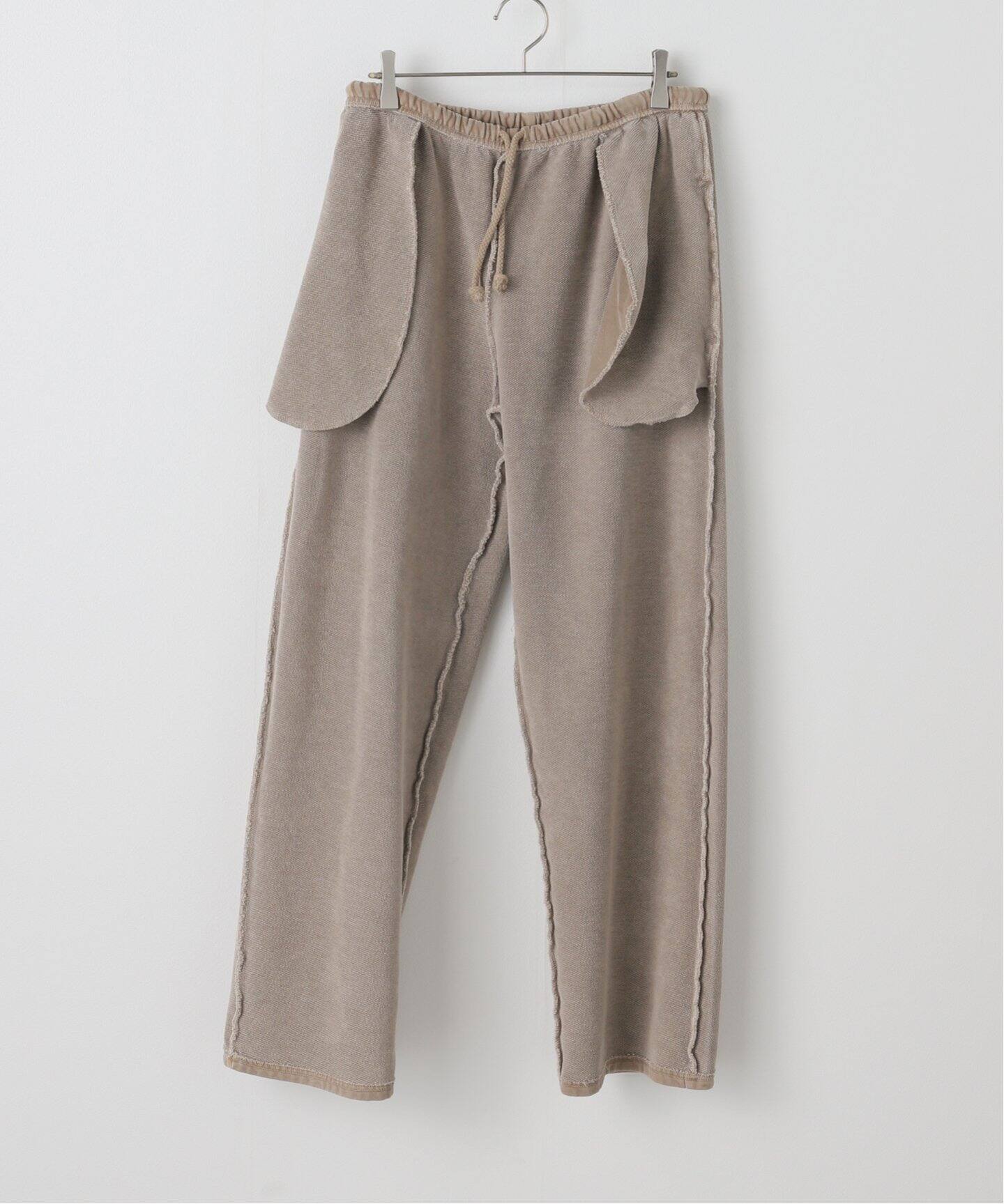 ASHER LA/アッシャー エルエー】 River sweat pants（スウェットパンツ 