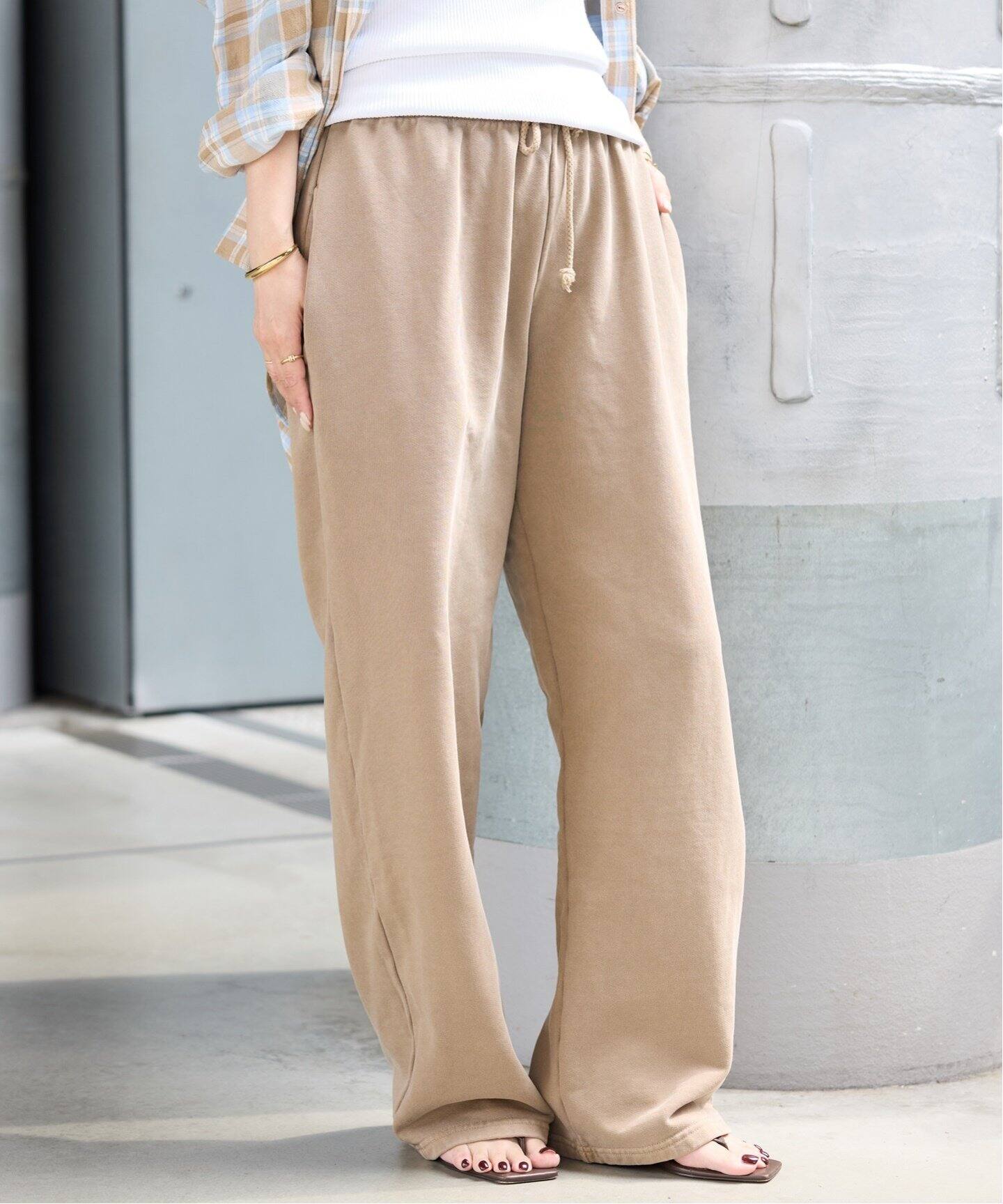 ASHER LA/アッシャー エルエー】 River sweat pants（スウェットパンツ 