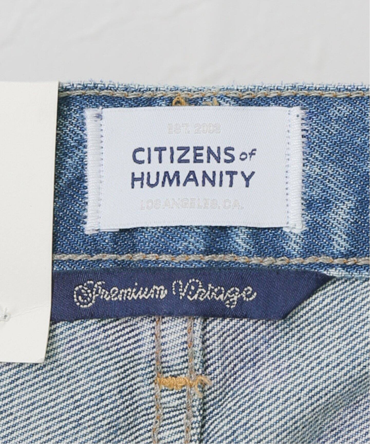 CITIZENS OF HUMANITY/シチズンズ・オブ・ヒューマニティ】AYLA BAGGY