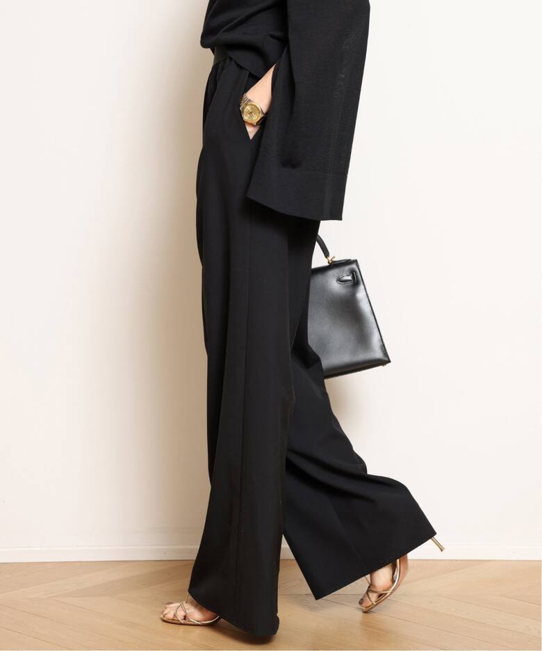 Col Pierrot/コルピエロ】BLACK WIDE パンツ（スラックス）｜MUSE de  