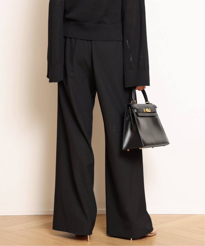 Col Pierrot/コルピエロ】BLACK WIDE パンツ（スラックス）｜MUSE de  