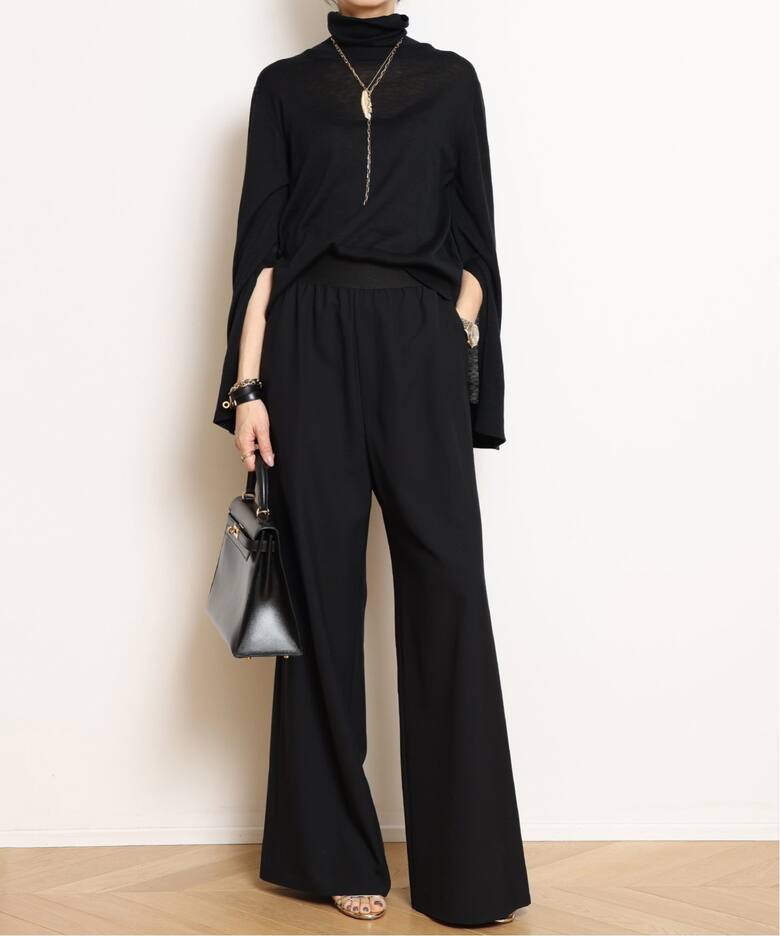 Col Pierrot/コルピエロ】BLACK WIDE パンツ（スラックス）｜MUSE de  