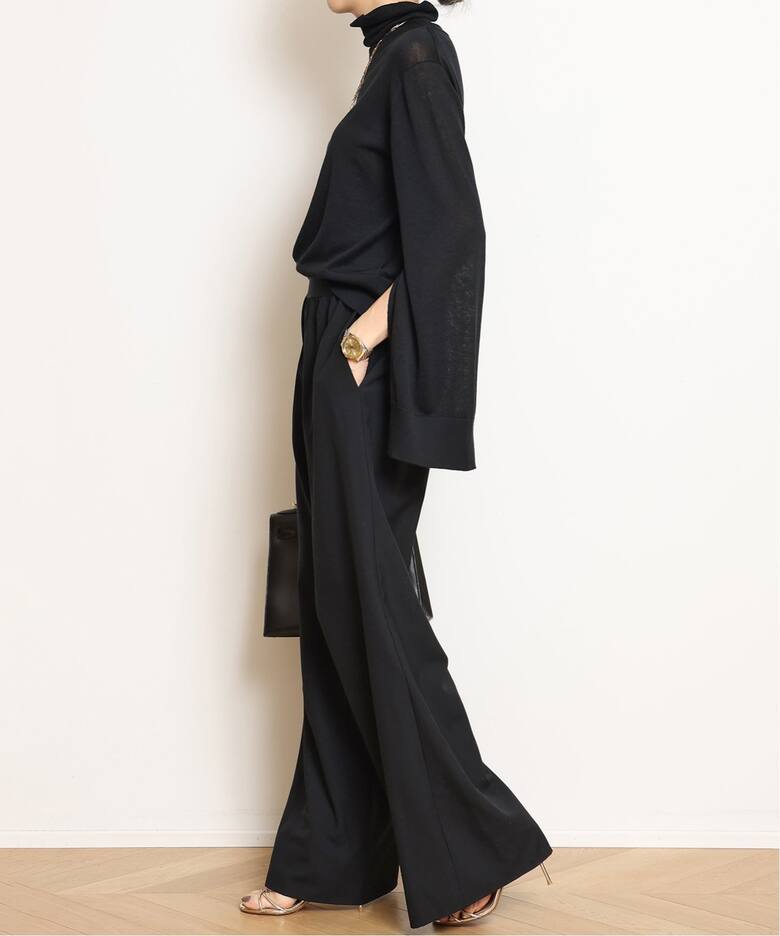 Col Pierrot/コルピエロ】BLACK WIDE パンツ（スラックス）｜MUSE de  