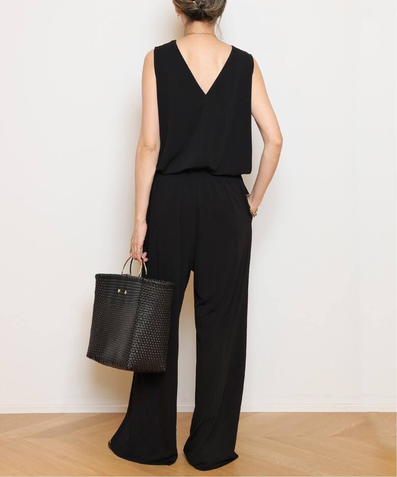 Col Pierrot/コルピエロ】Drape オールインワン（つなぎ  