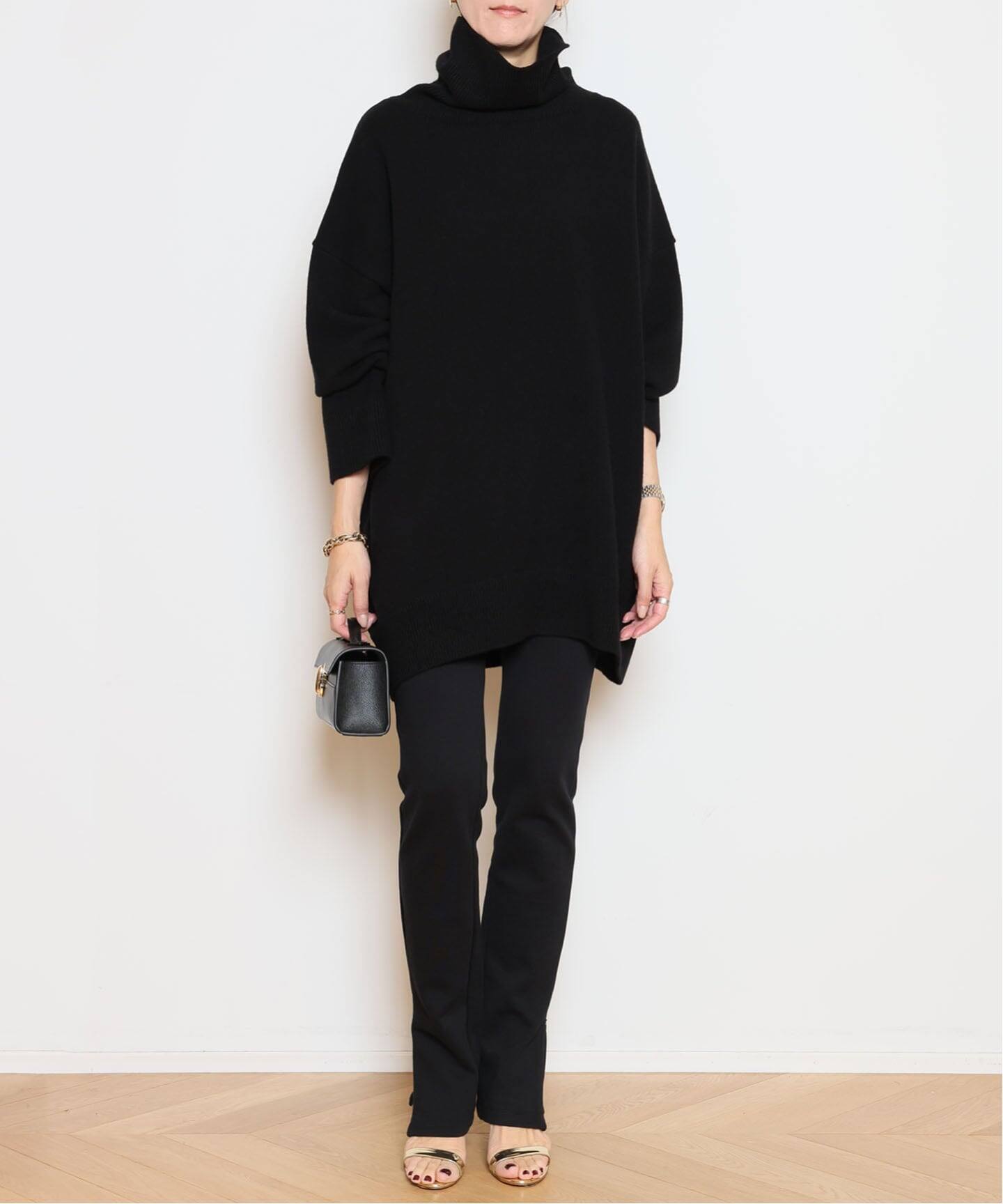 MUSE ドゥーズィエムクラス　　Col Pierrot パンツ Col Pierrot/コルピエロ】スソリブ パンツ（その他パンツ）｜MUSE de